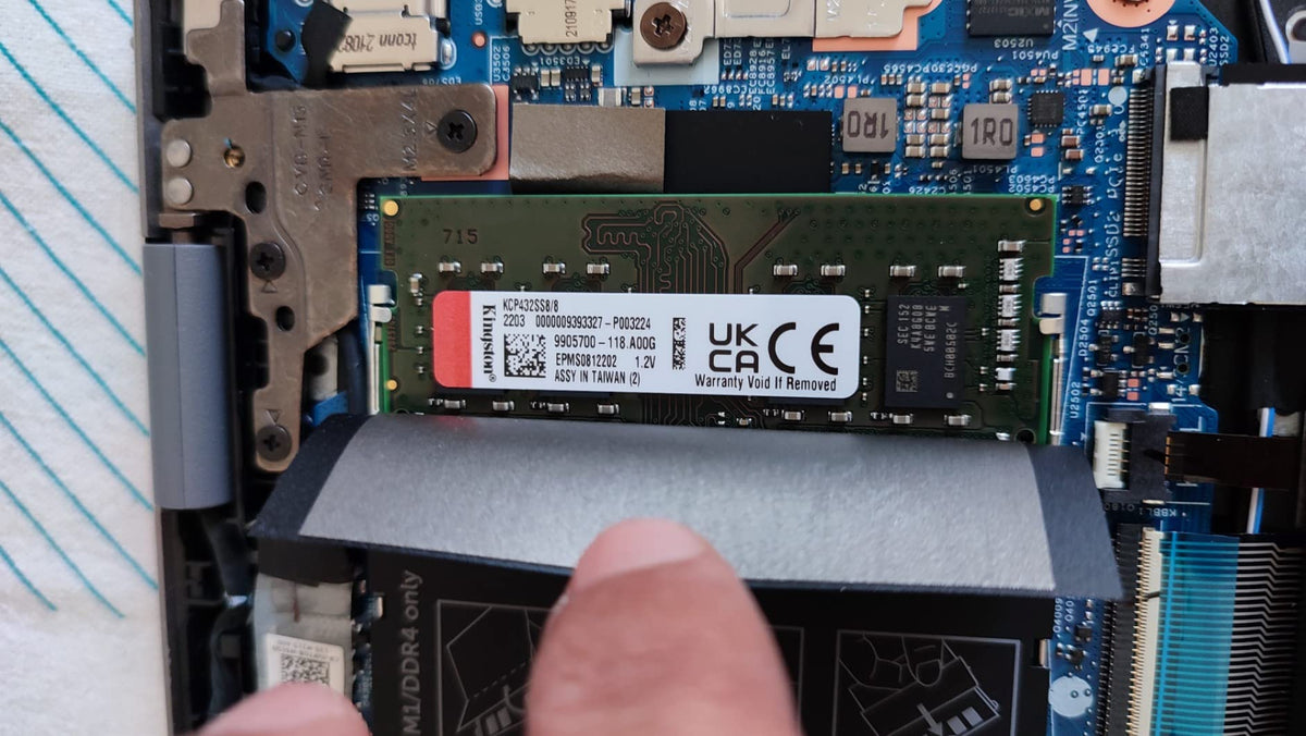 KINGSTON 8Go DDR4 3200MHz Module