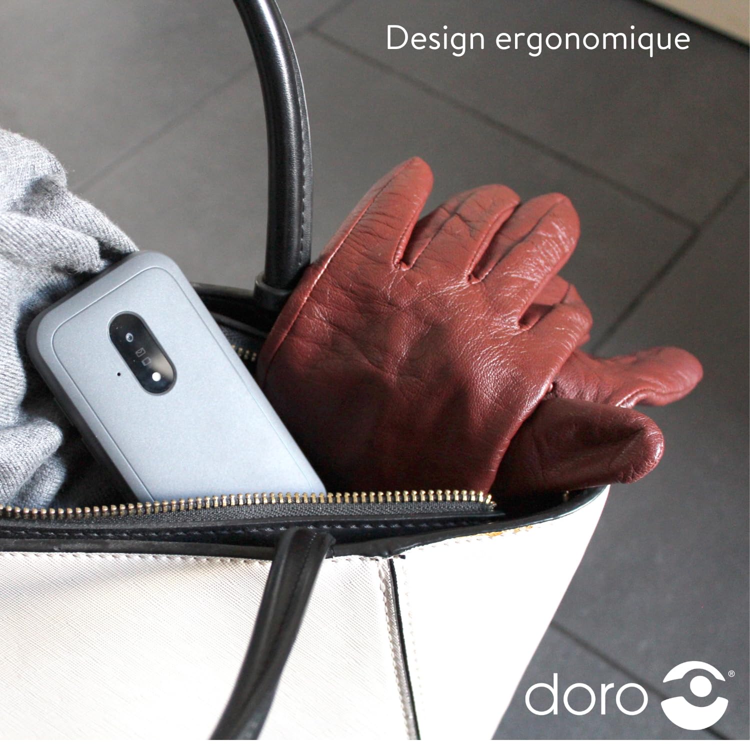 Doro Leva E20 GRAPHITE/GRAPHITE