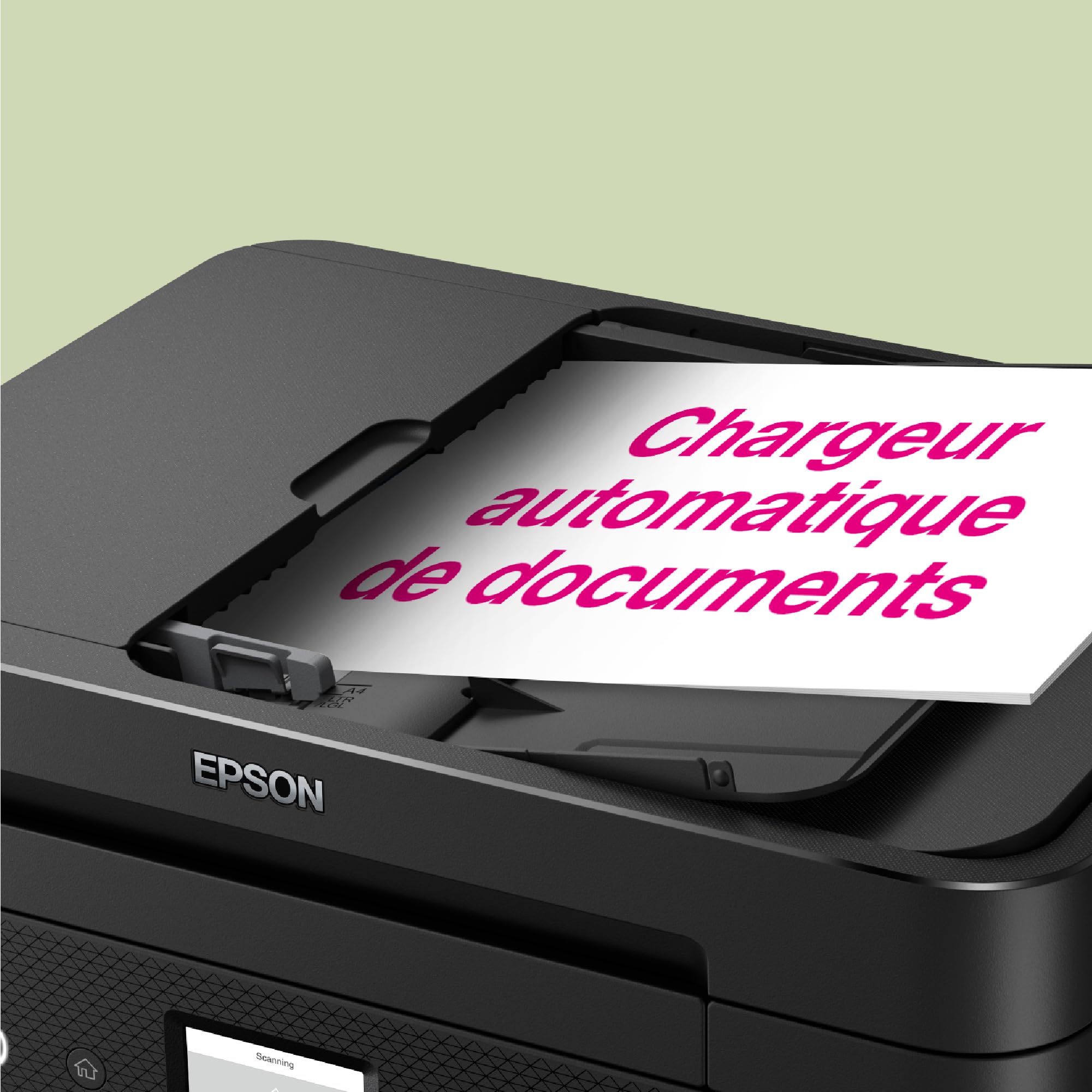 EPSON WorkForce WF-2960DWF MFP colour ink-jet A4 210x297mm A4 14ppm print 150 sheets USB 2.0 LAN Wi-Fi