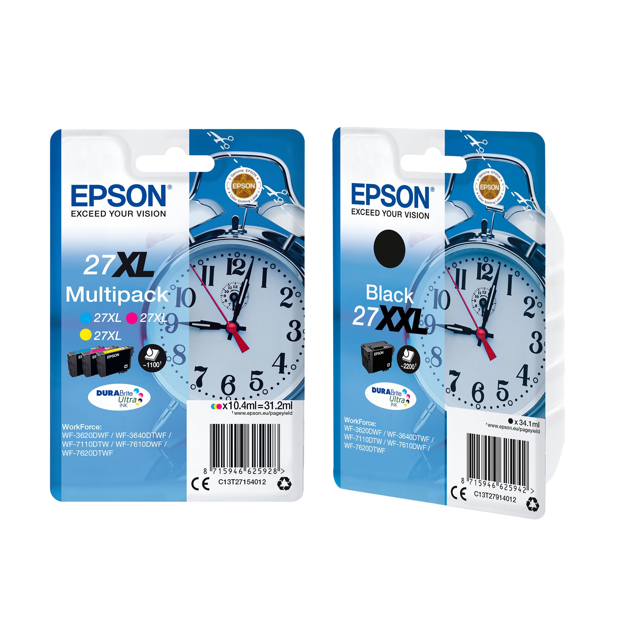 Ink/27 Alarm Clock 6.2ml BK