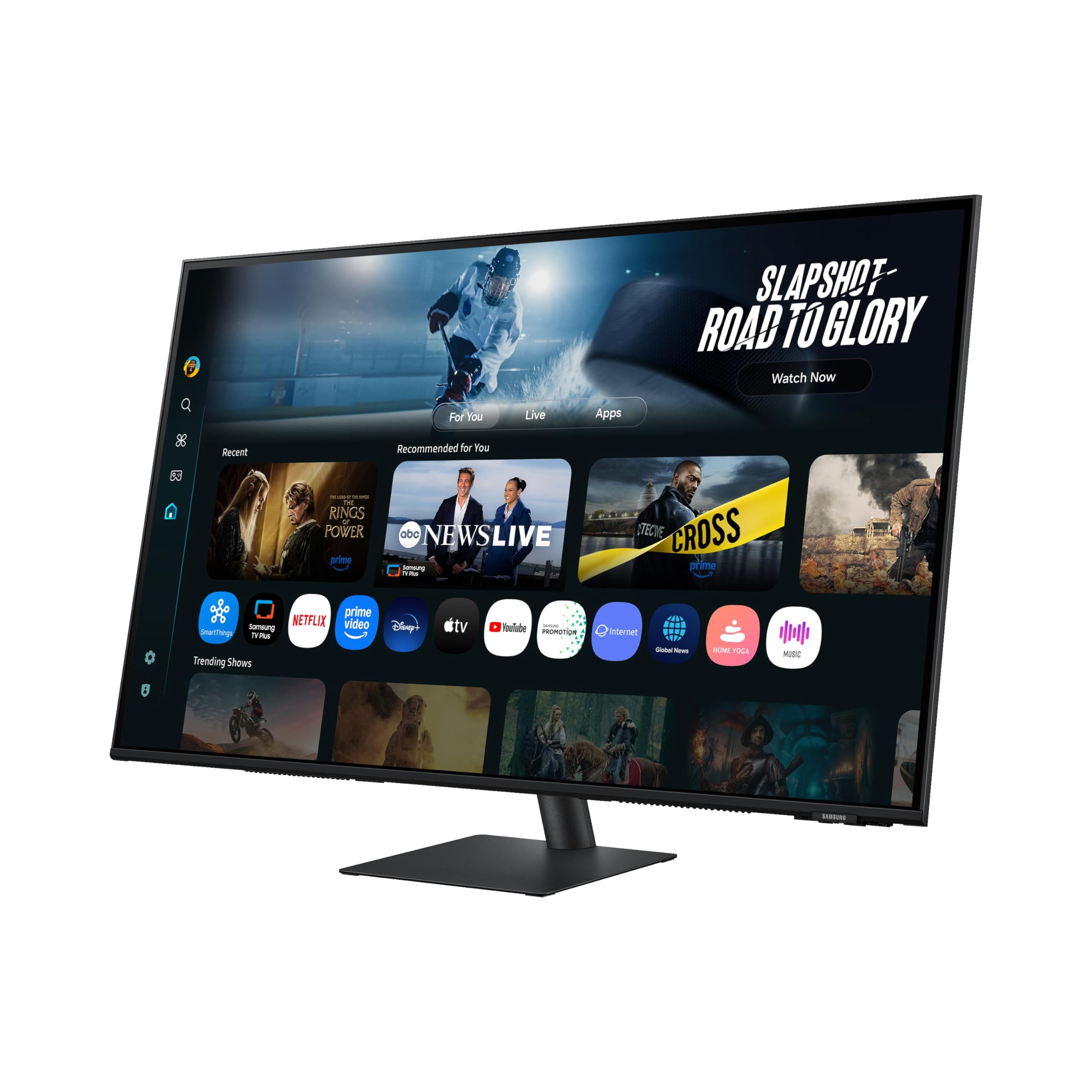 SAMSUNG LS32FM702 Nouveau Smart Moniteur M7 avec IA  M- UHD 4K- USB-C wifi intégré