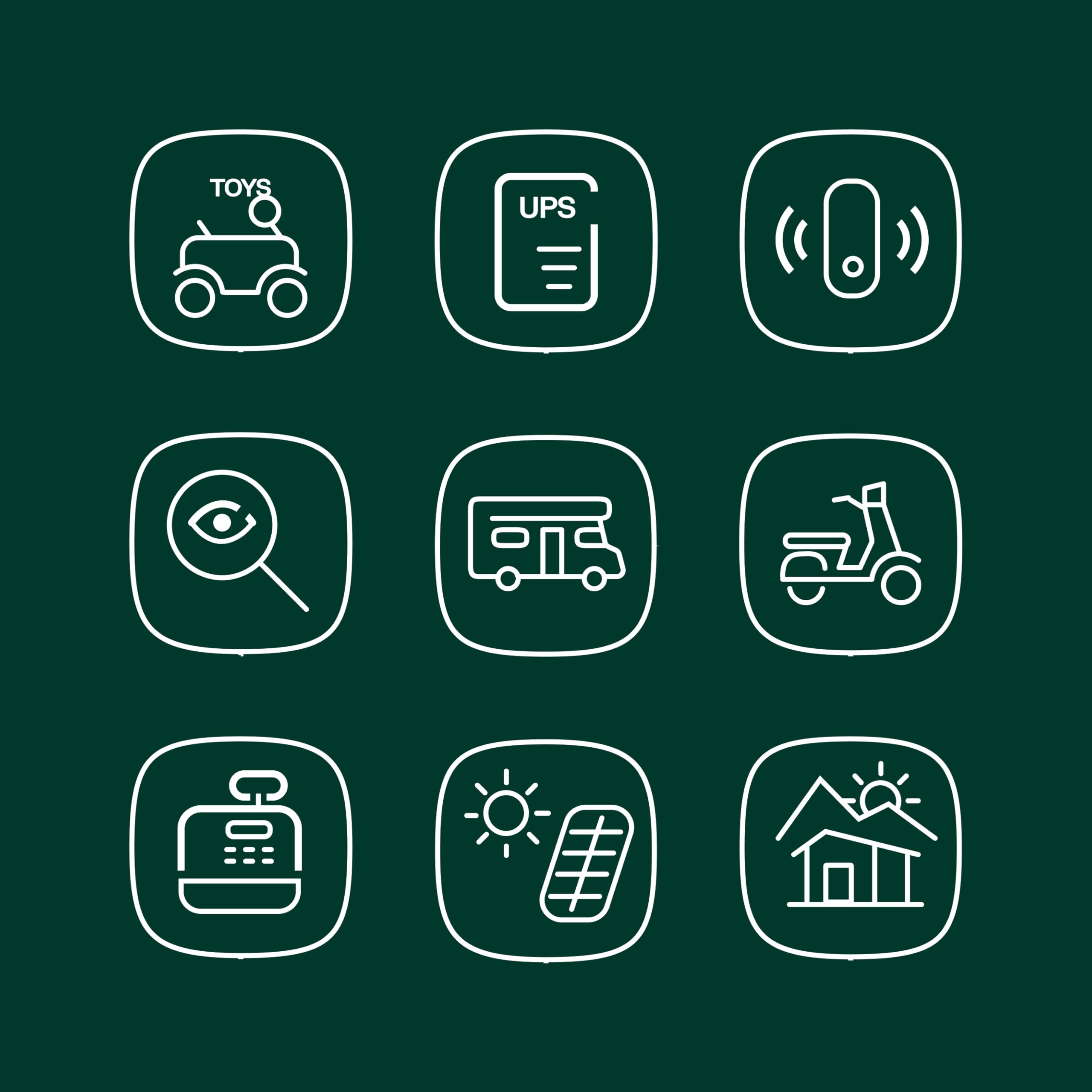 Batterie pour Système d'Alimentation Sans Interruption Green Cell AGM09 18000 mAh 12 V