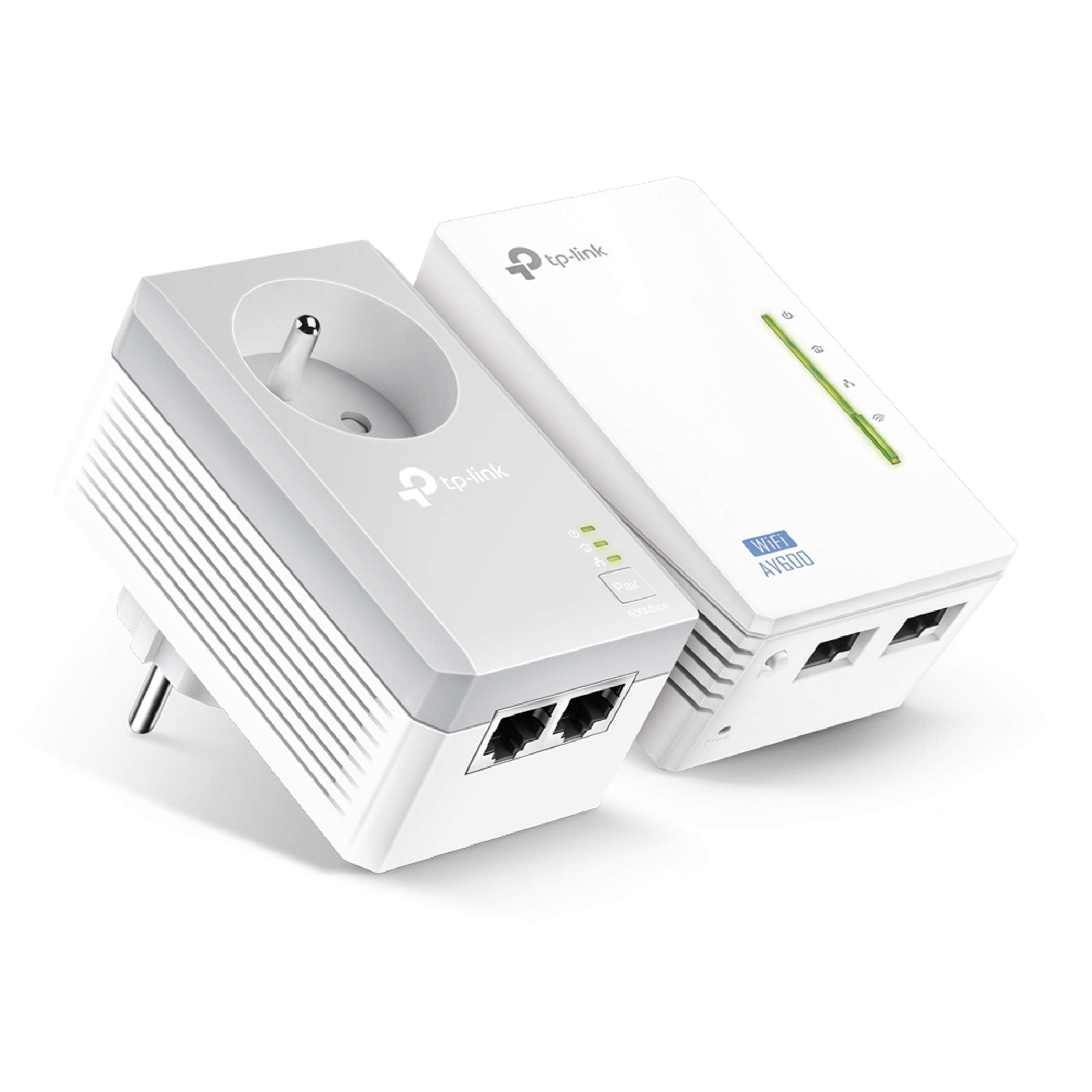 TP-LINK TL-WPA4225KIT CPL AV500 point d"accès Wi-Fi N 300