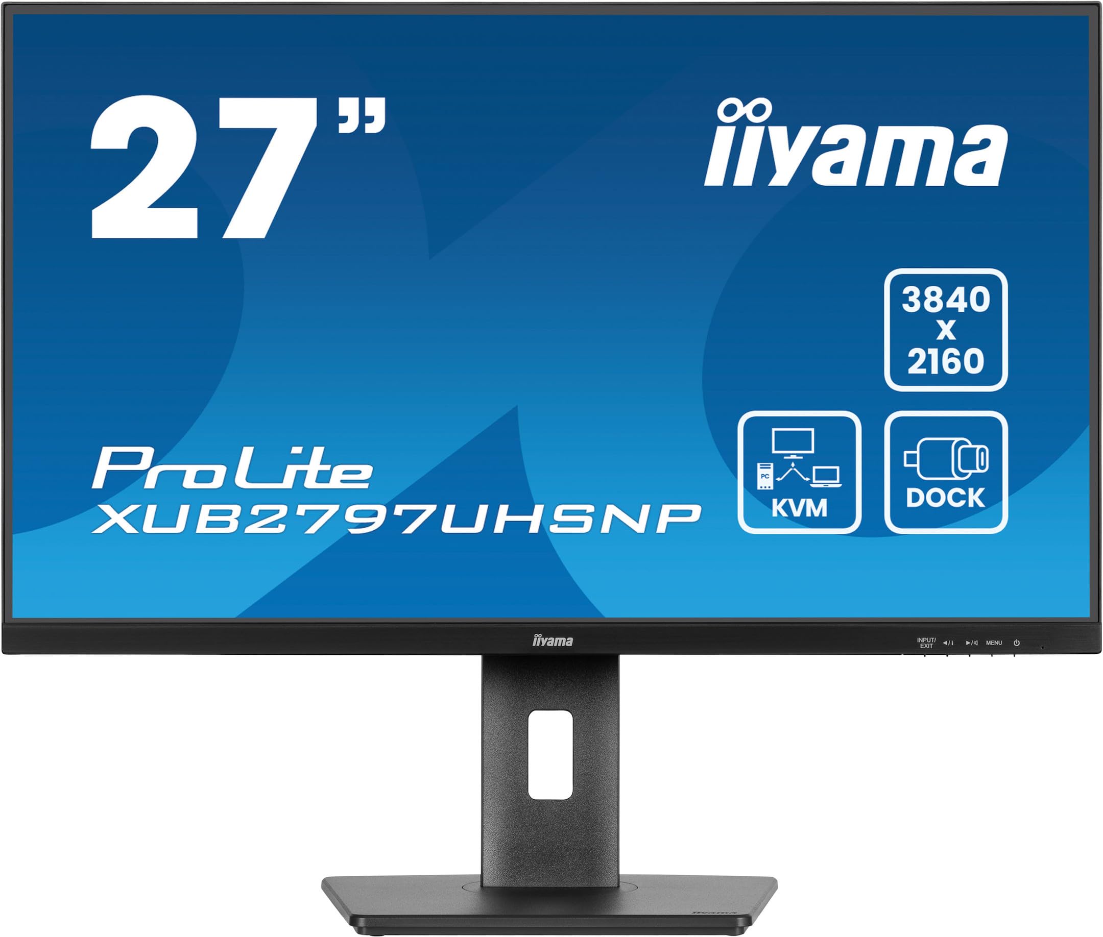 XUB2797UHSNP-B1 27" IPS-3840x2160 UHD US