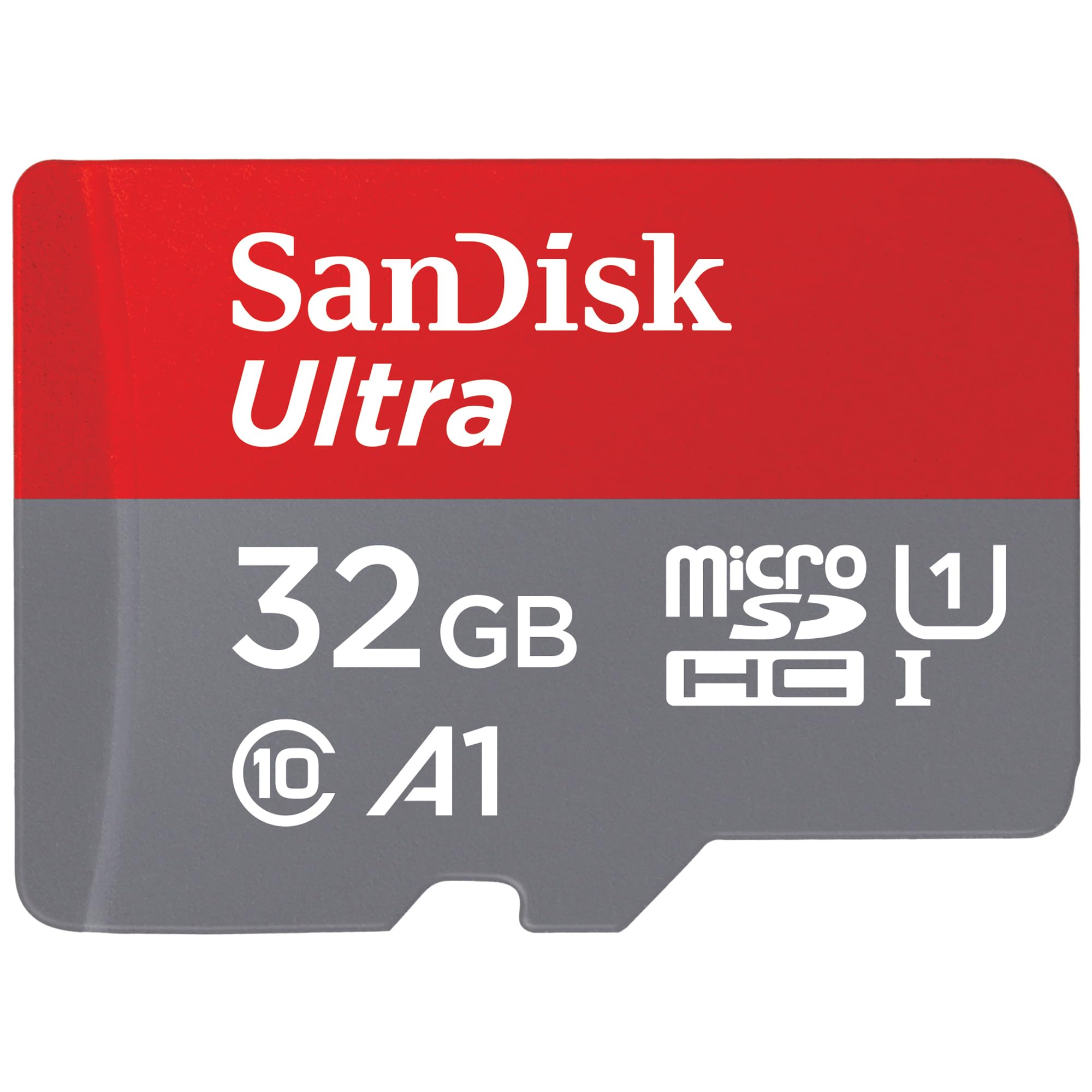 32GB Ultra microSDHC+SD Adapter