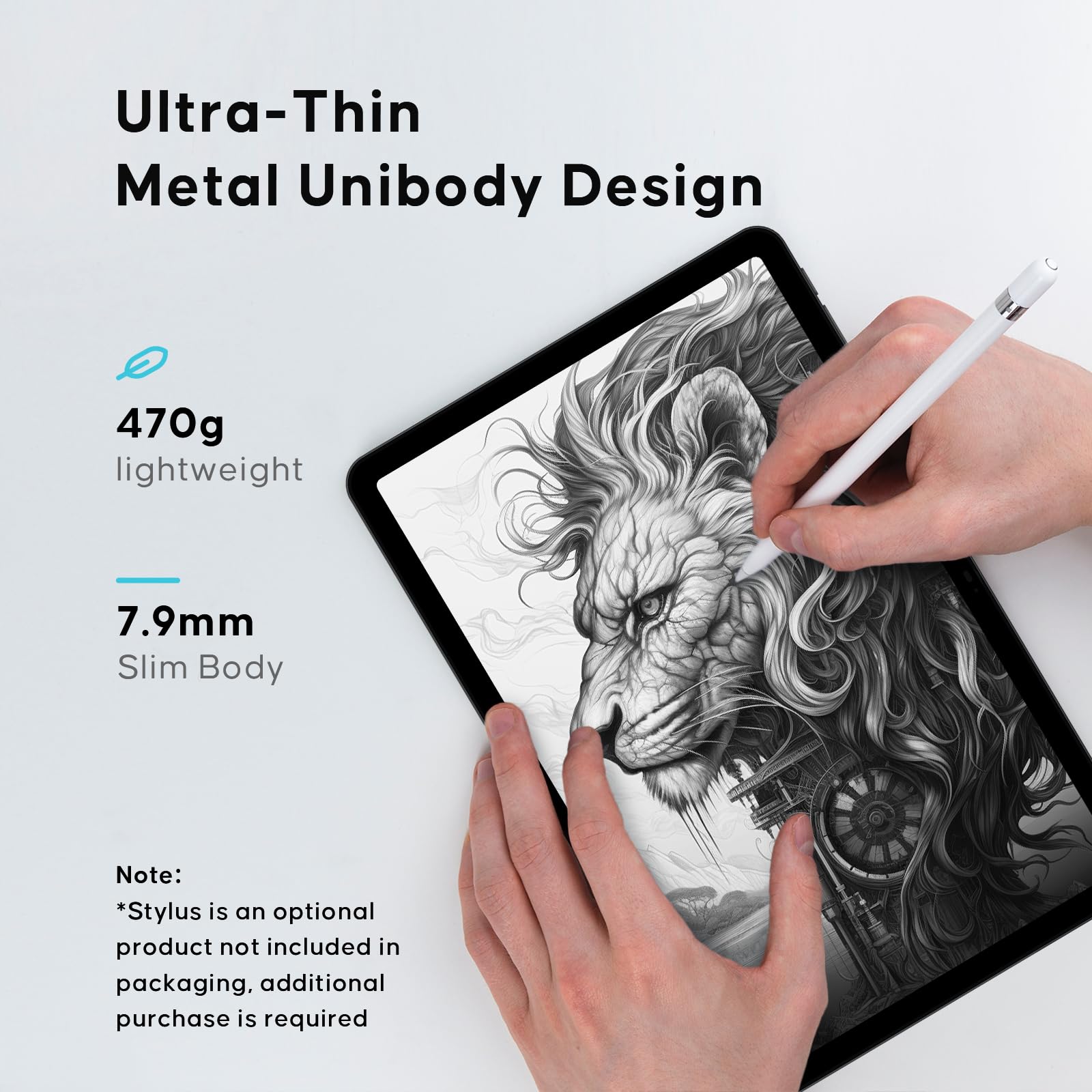 Doogee T30 Pro (Tablette 4G - 11'', 256 Go, 8 Go RAM) Gris
