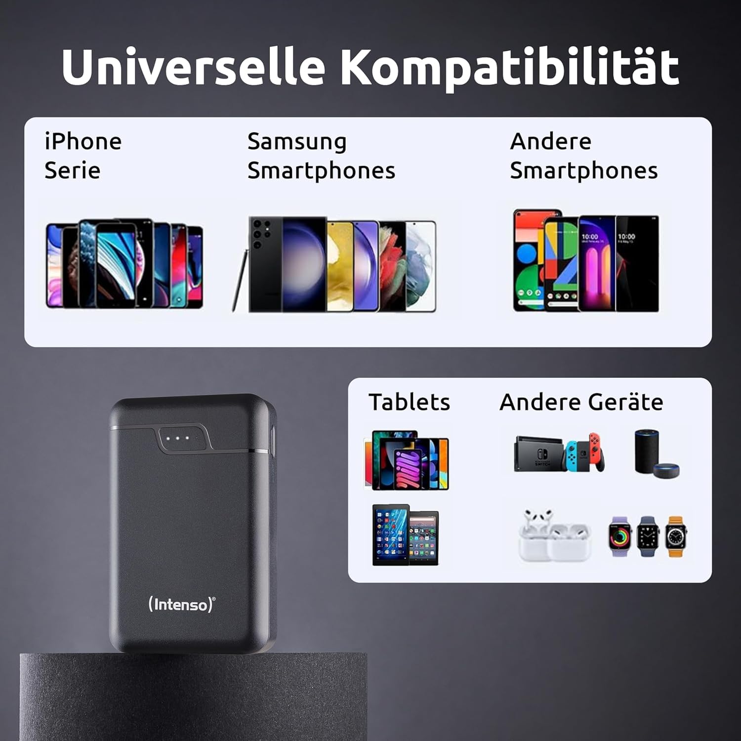 INTENSO Powerbank B10000 - 10 000 mAh