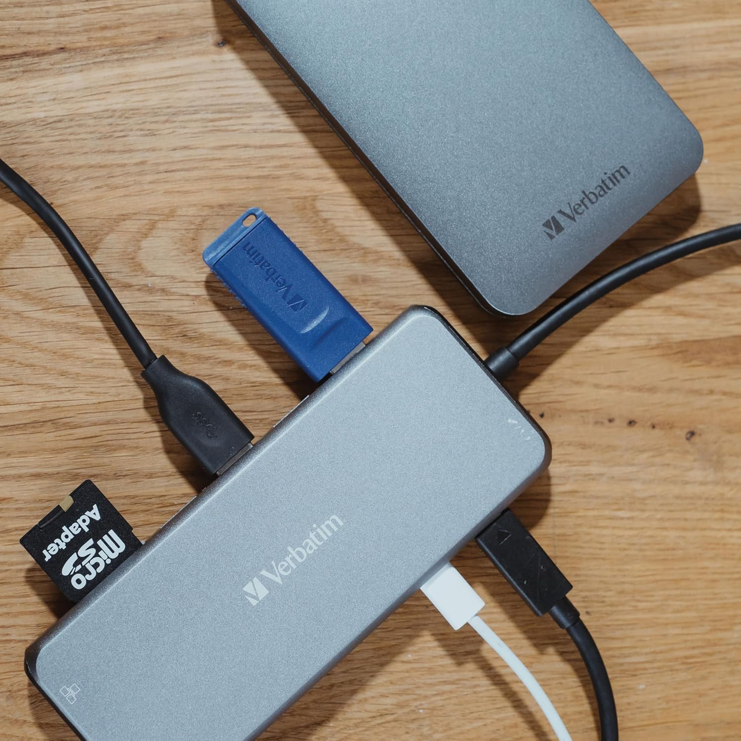 MICRO SDXC 64GB - CLASS 10 Adapt