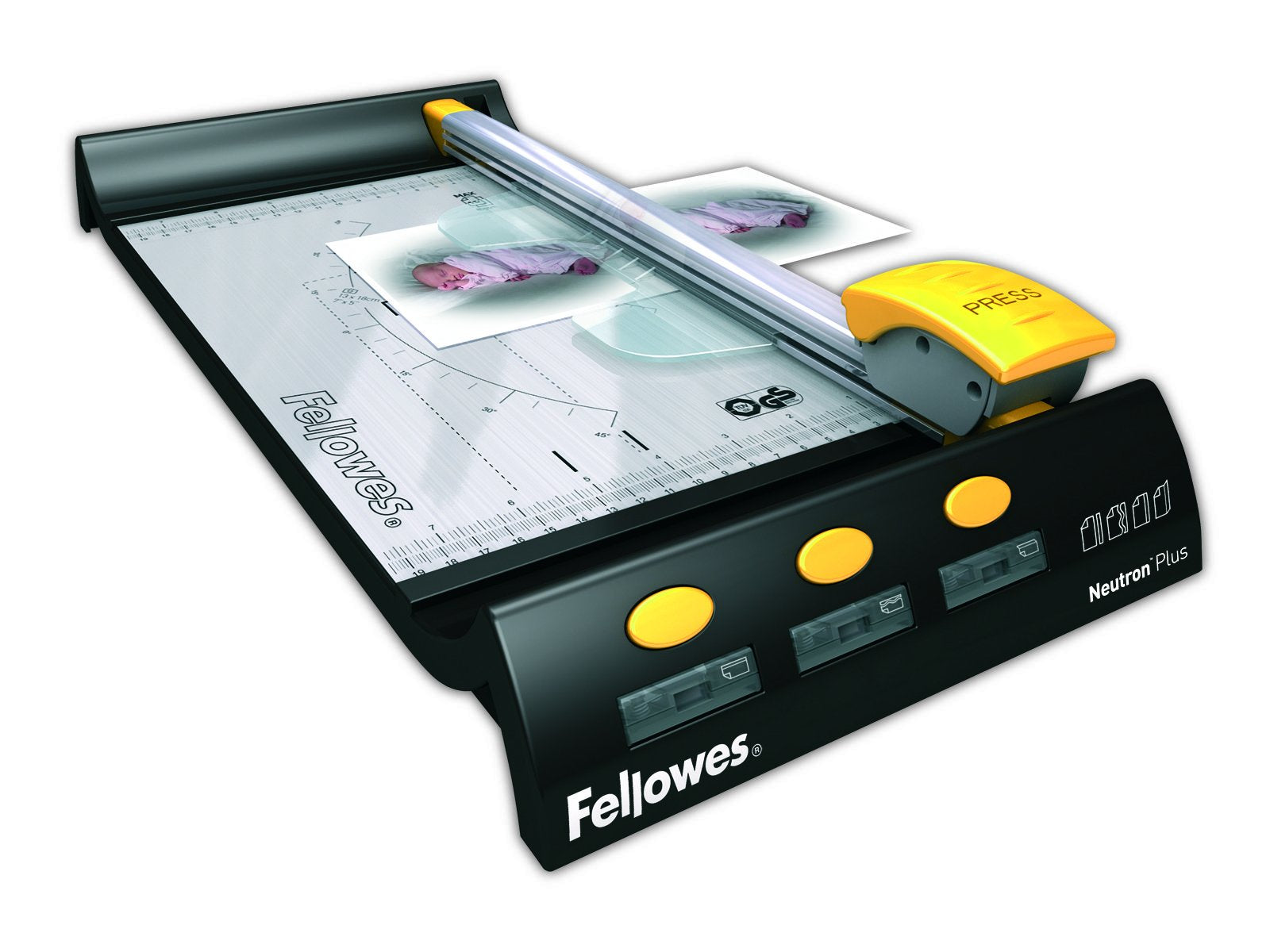 FELLOWES neutron plusa4 rogneuse rotative