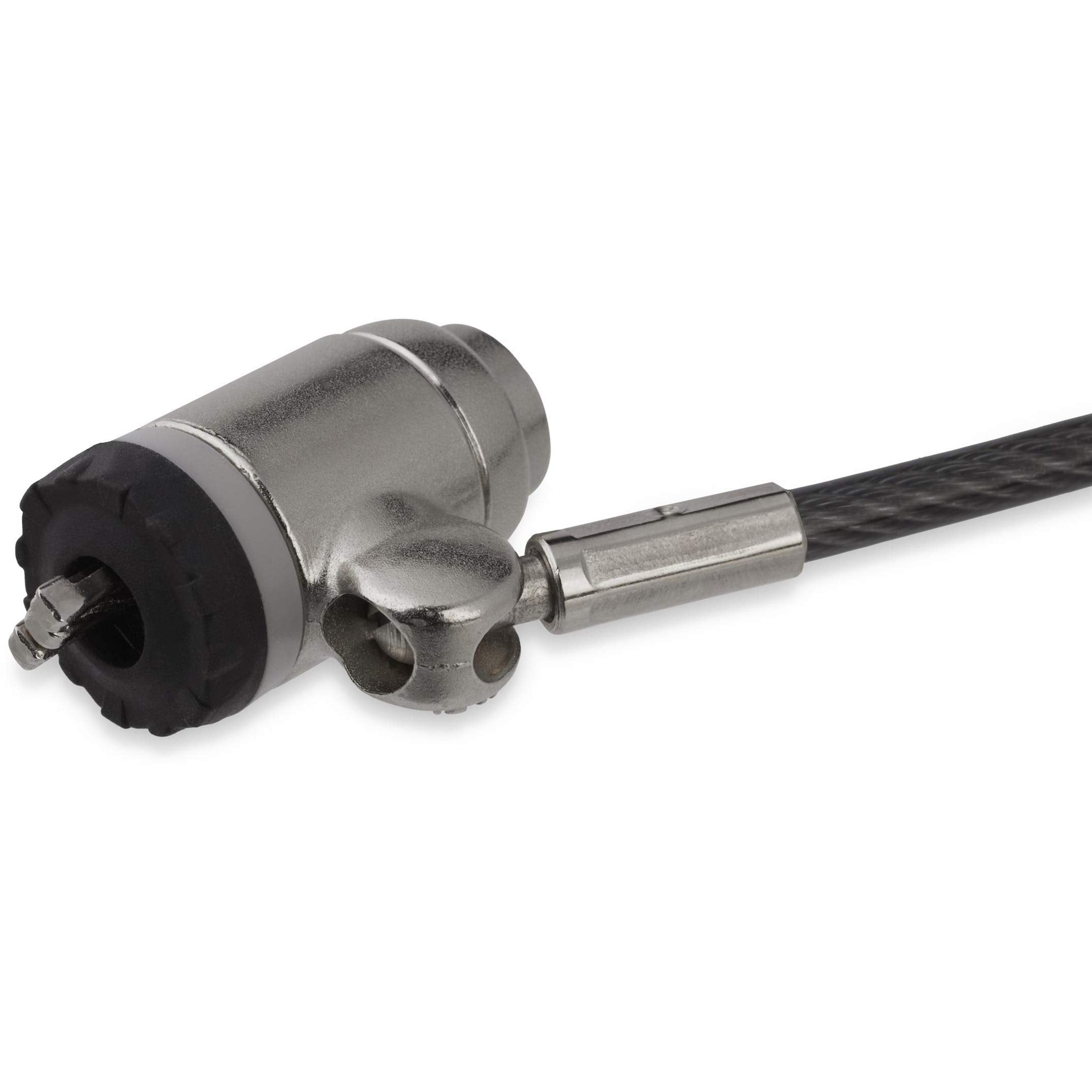 Cable Lock - Keyed - Push-to-Lock Button