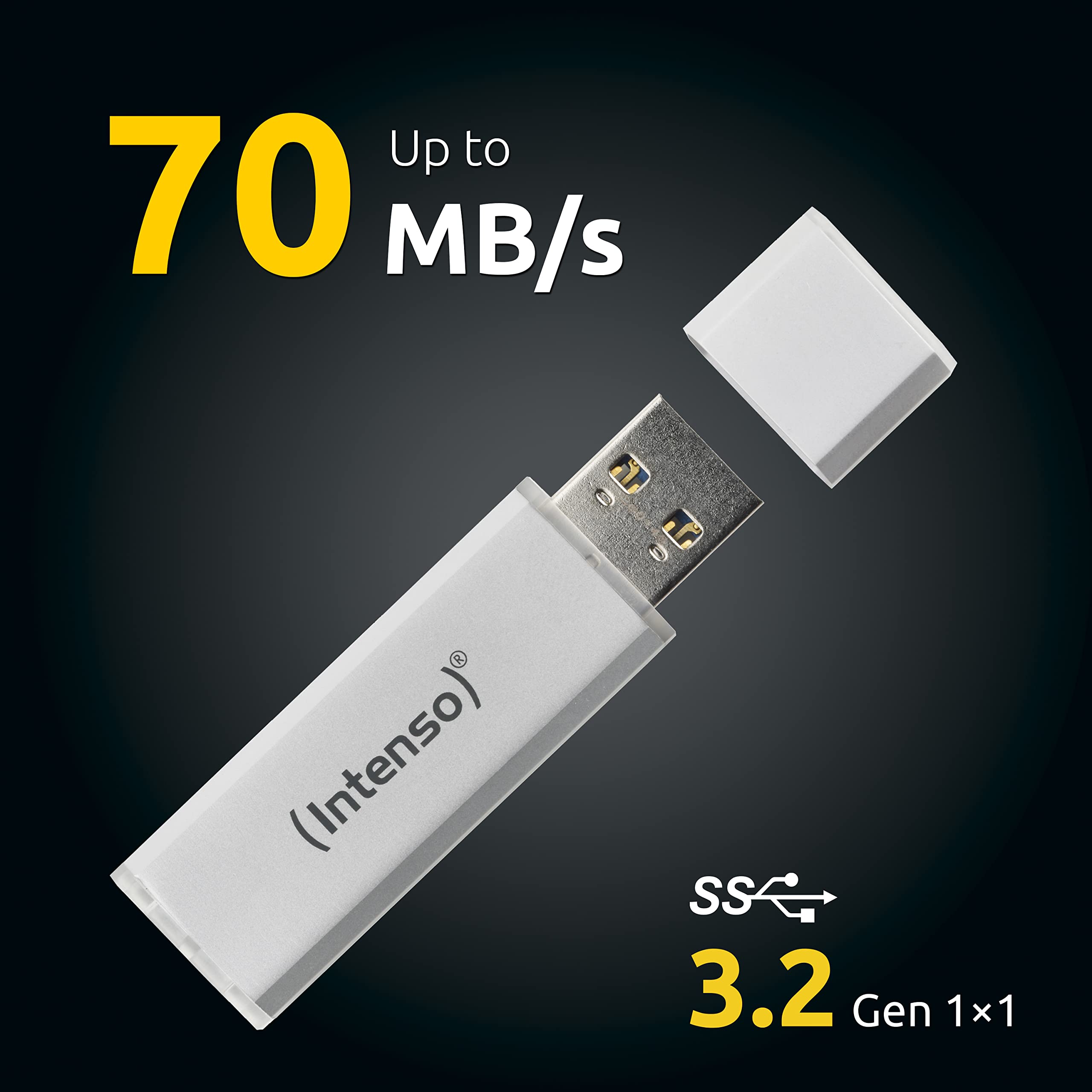 INTENSO Clé USB 3.2 Ultra Line - 32 Go