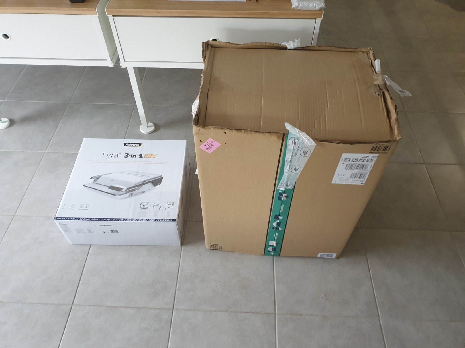FELLOWES Station A Relier 3-en-1 Lyra EU/UK