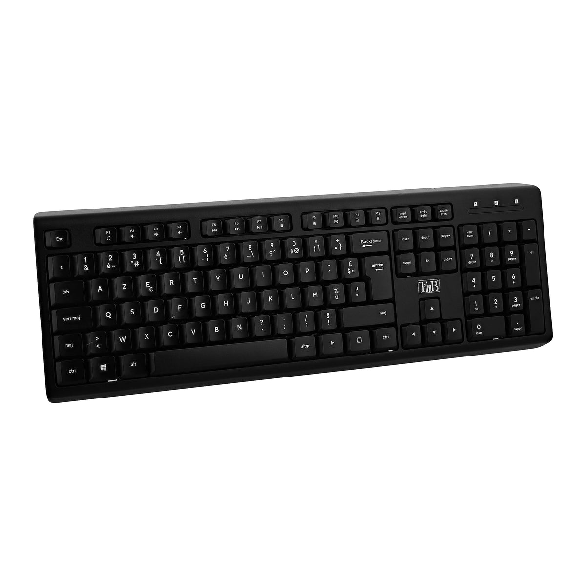 TNB 2in1 Combo Ultra-Quiet Technology With Optimal Key And Click Dampening Wireless And Comfortable