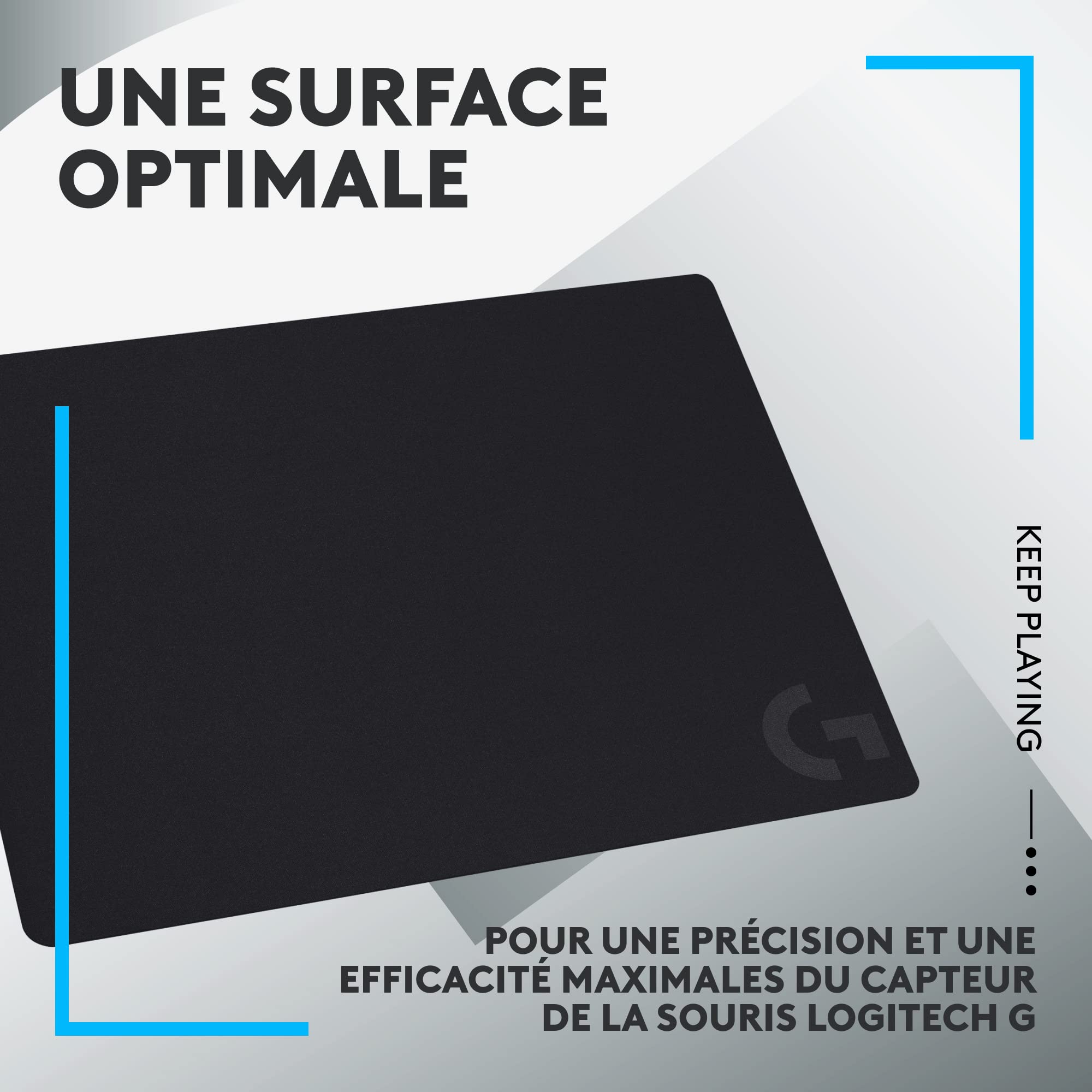 LOGITECH G G240 Mouse pad black