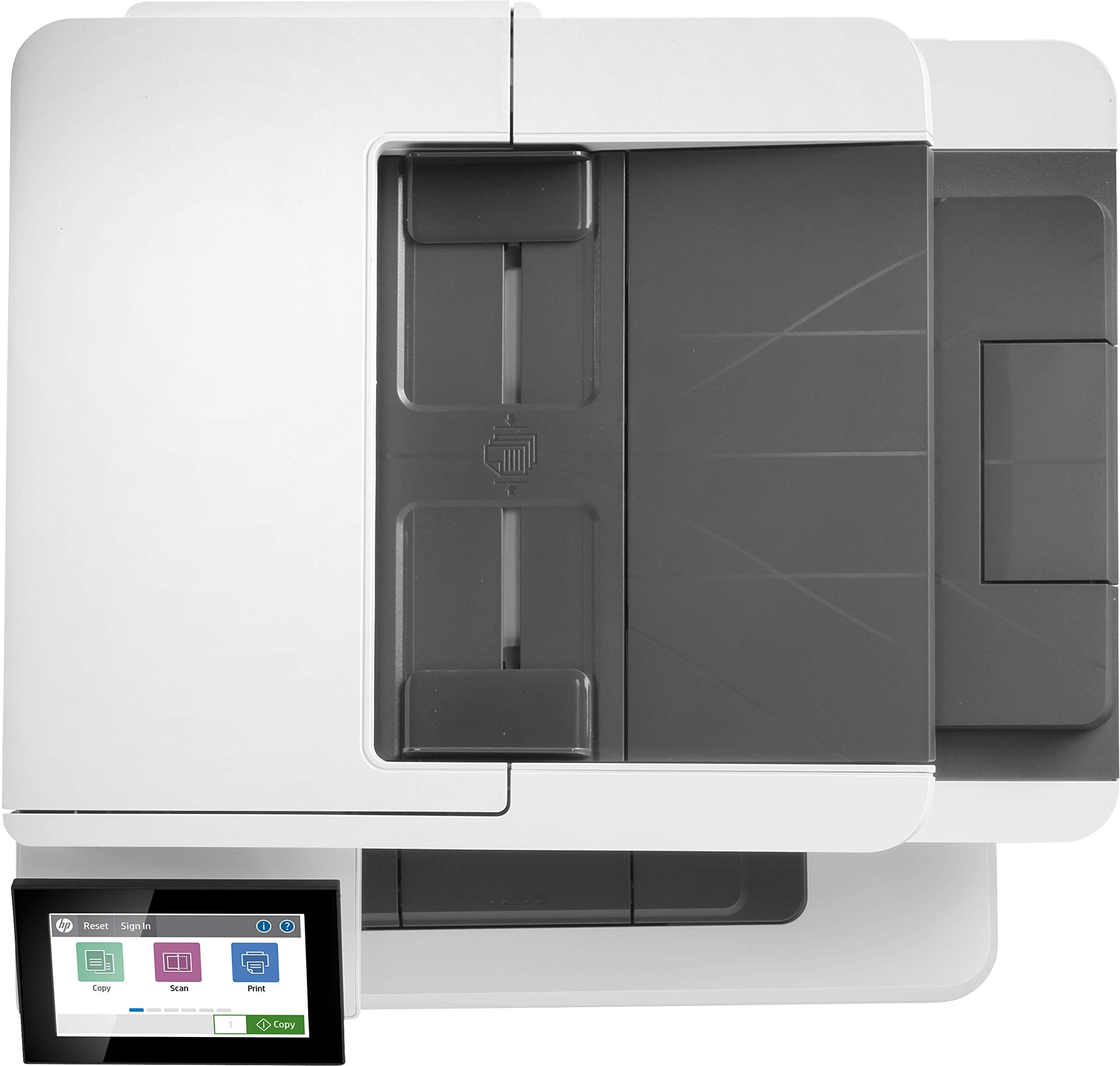 HP LaserJet Enterprise MFP M430f MFP Mono laser 216x297mm A4 38ppm Copy 40ppm Print 350sheets USB LAN