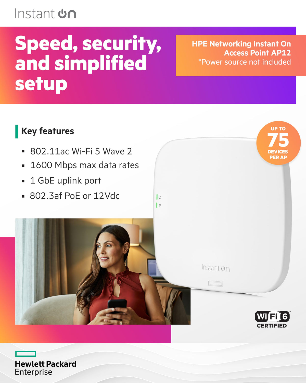 Aruba 3Y FC 4H Exch AP-325 TAA SVC