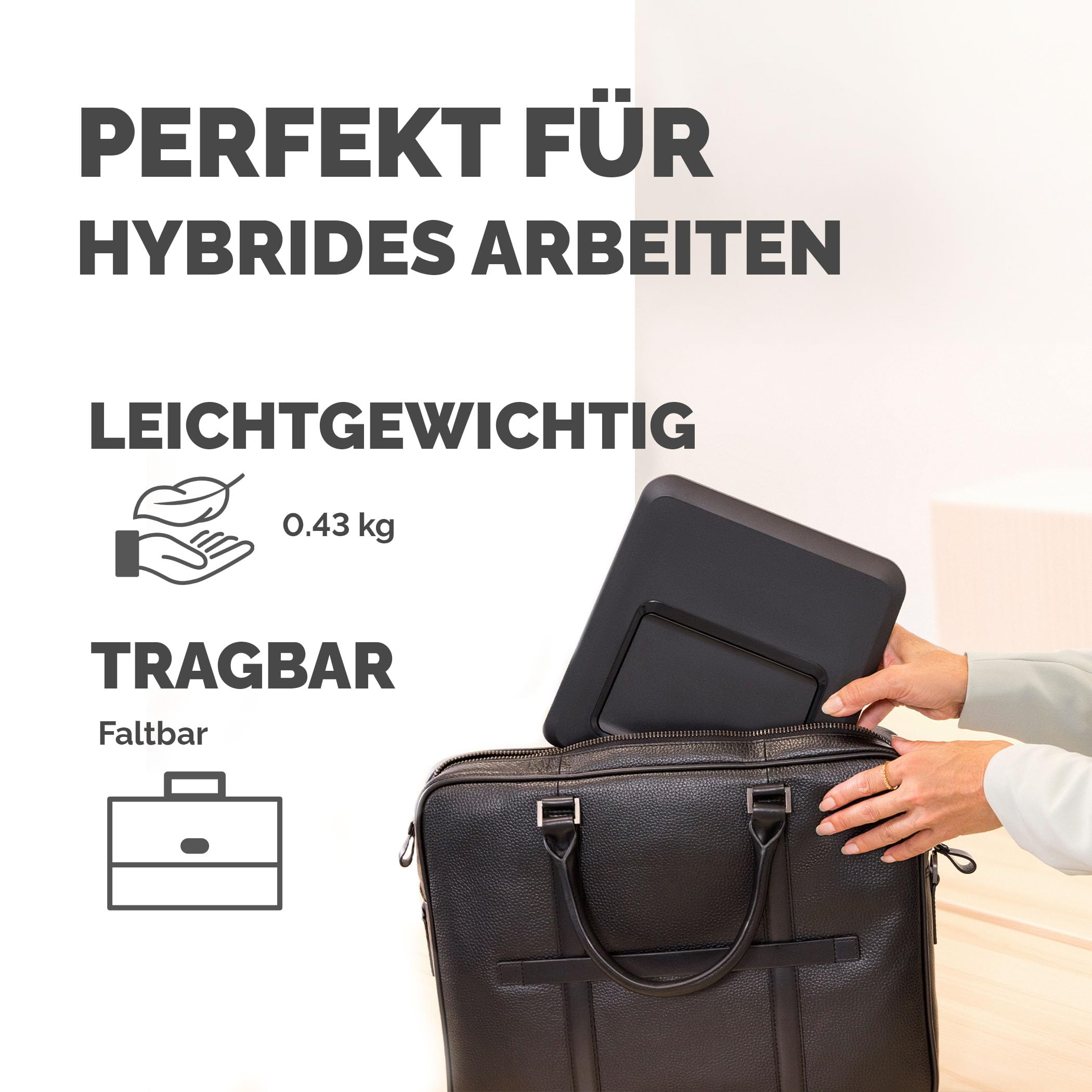 FELLOWES Breyta Laptop Stand Black