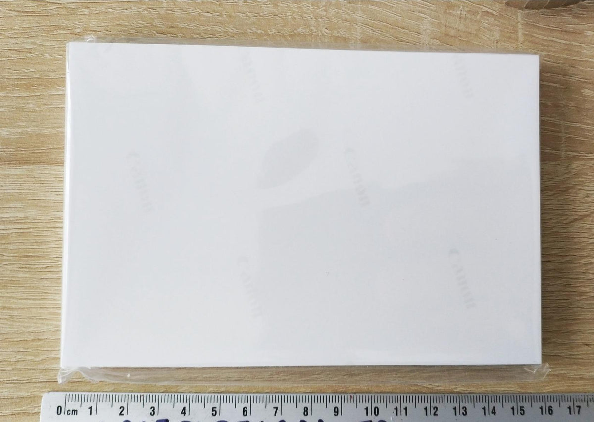CANON GP-501 brillant photo  papier inkjet 210g/m2 4x6 inch 100 feuilles pack de 1