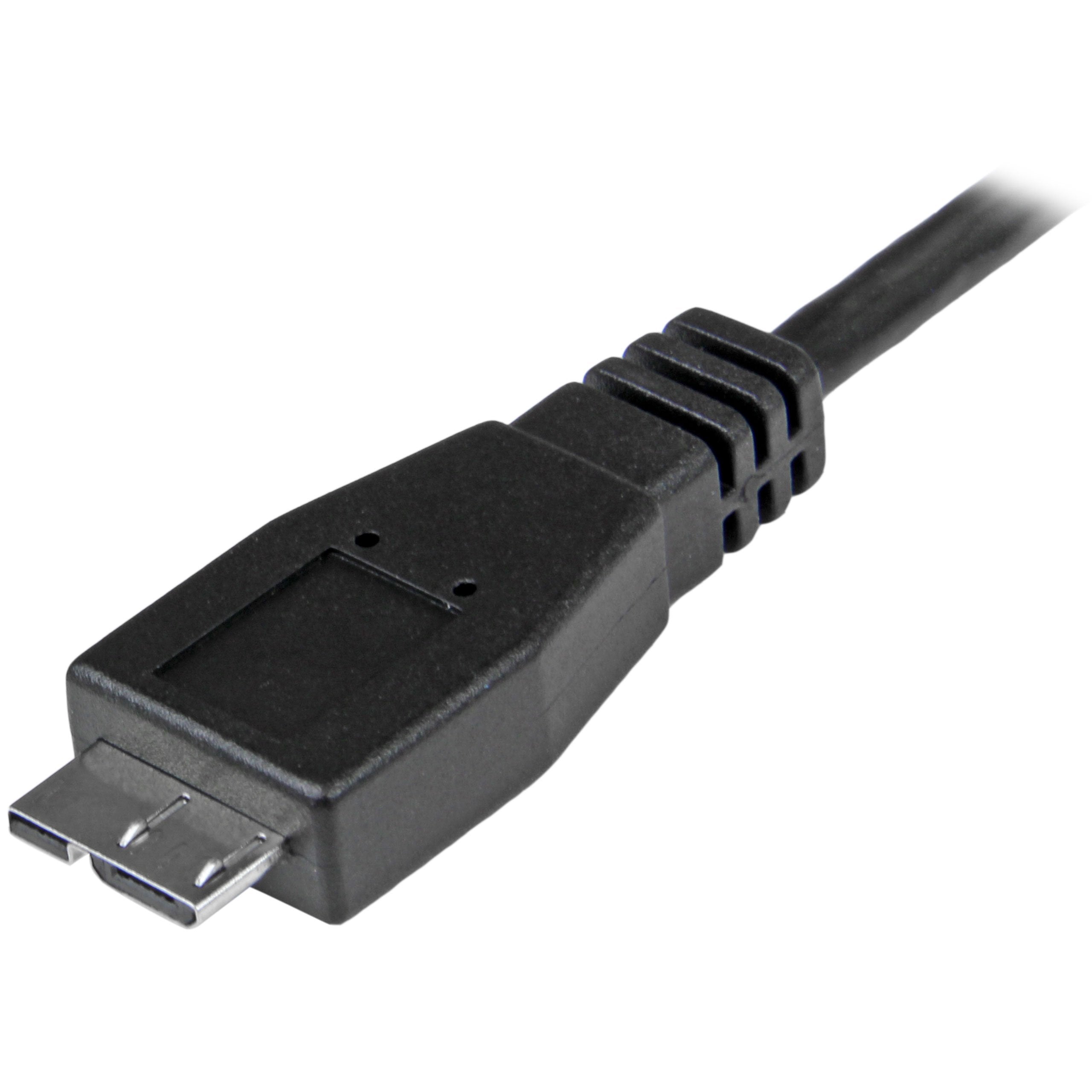 USB C to Micro USB Cable 0.5m USB 3.1