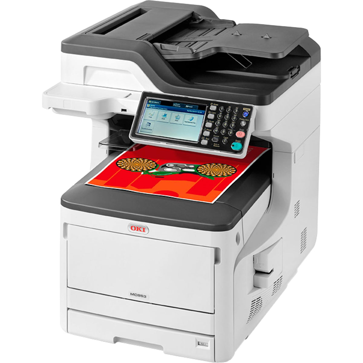 OKI Cartouche Toner Pro9542 Blanc 15 000 pages