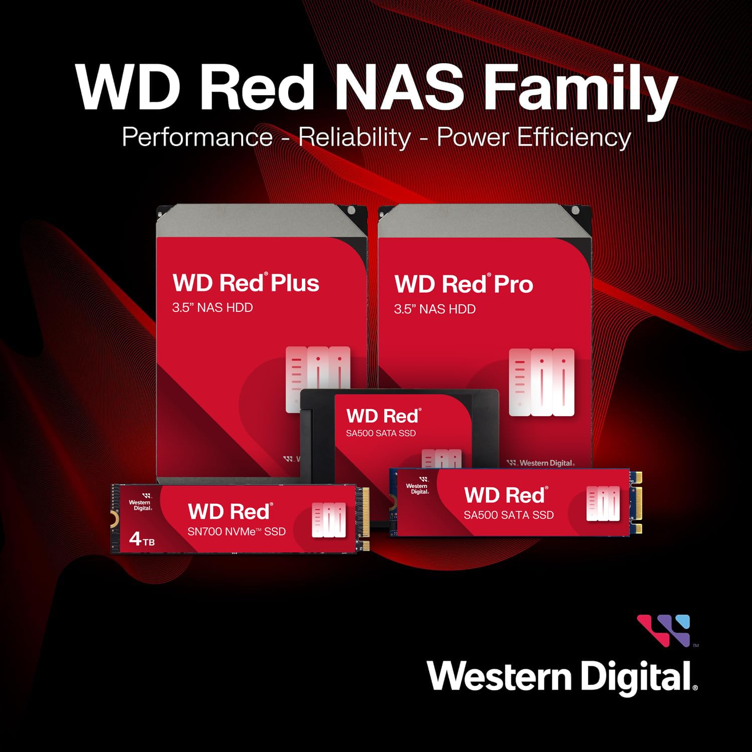 WD Red Pro 4To 6Gb/s SATA HDD 3.5p