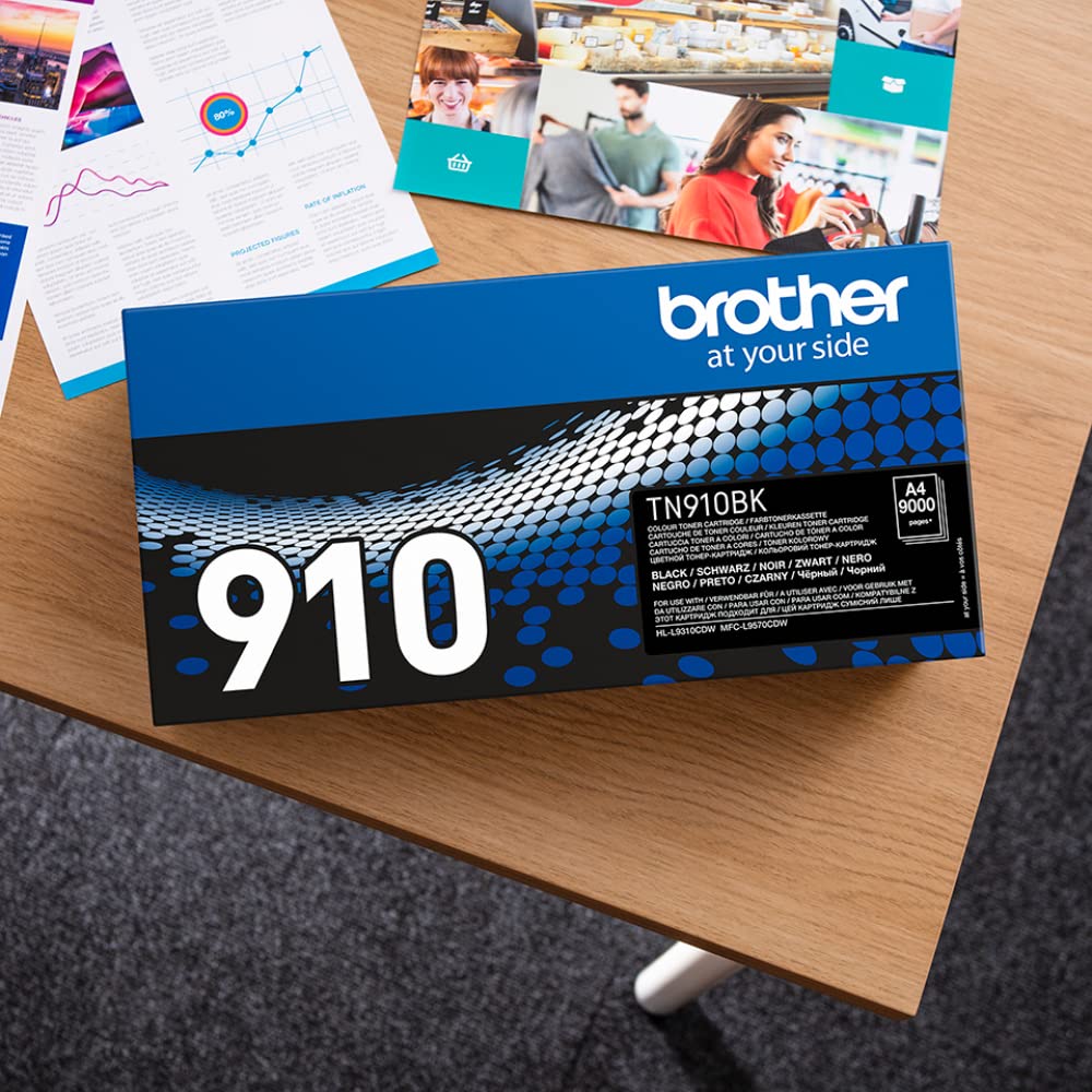 BROTHER Toner noir pour 9000 pages pour HL-L9310CDW,MFC-L9570CDW