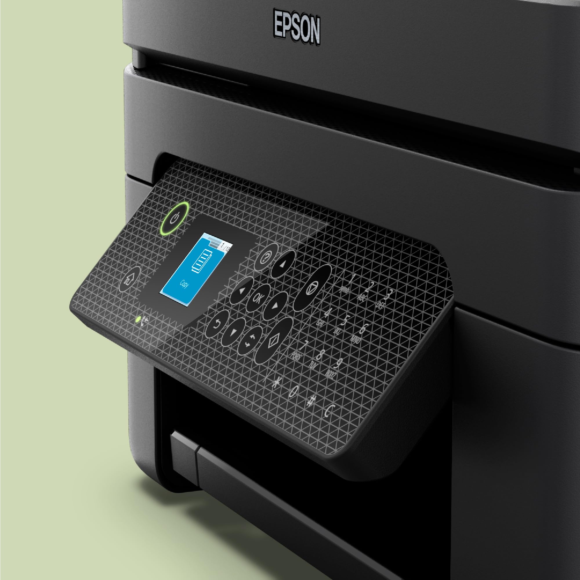 EPSON WorkForce WF-2930DWF MFP colour ink-jet 216x297mm A4 10ppm print 100 sheets USB 2.0 Wi-Fi