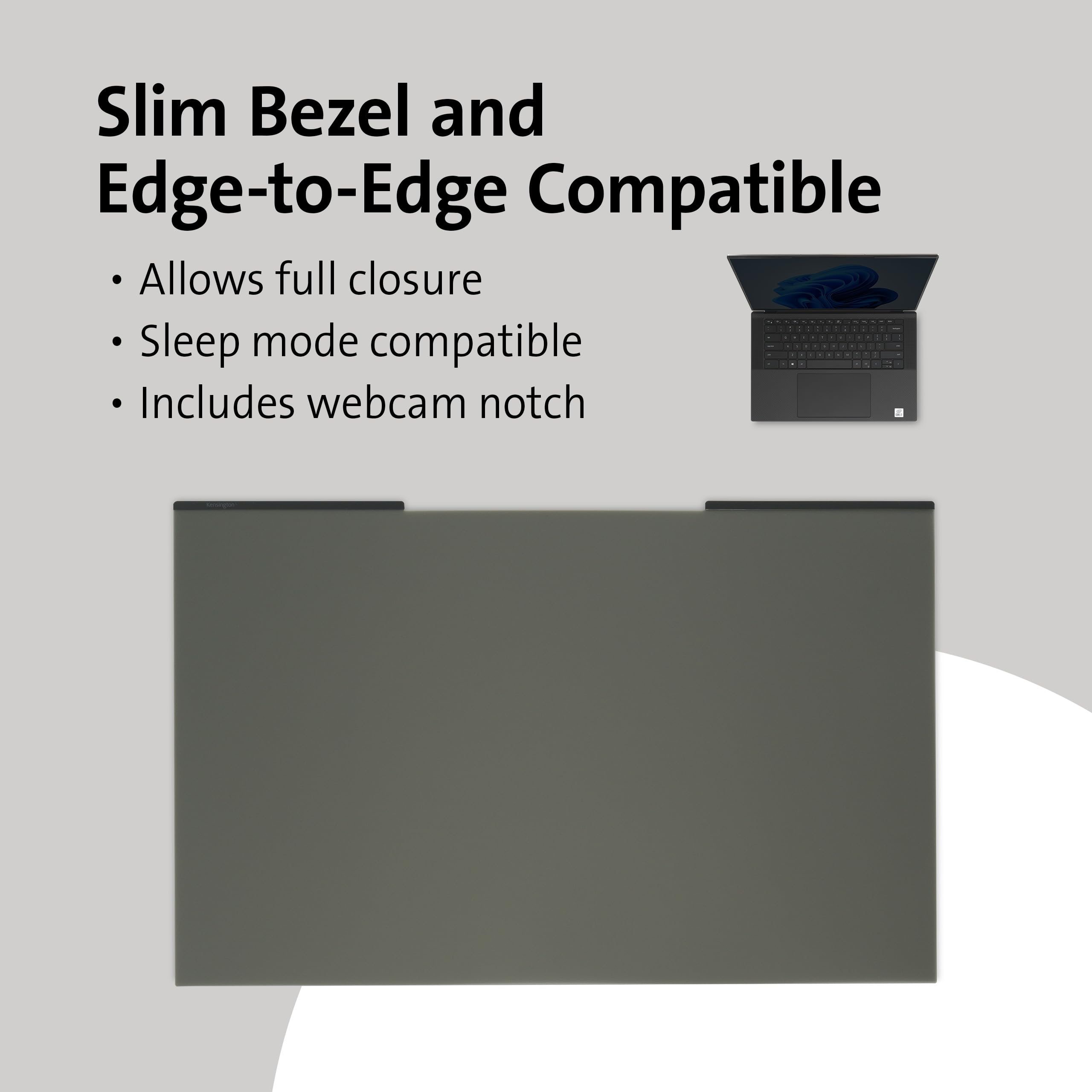Kensington MagPro Magnetic Privacy 13.3"