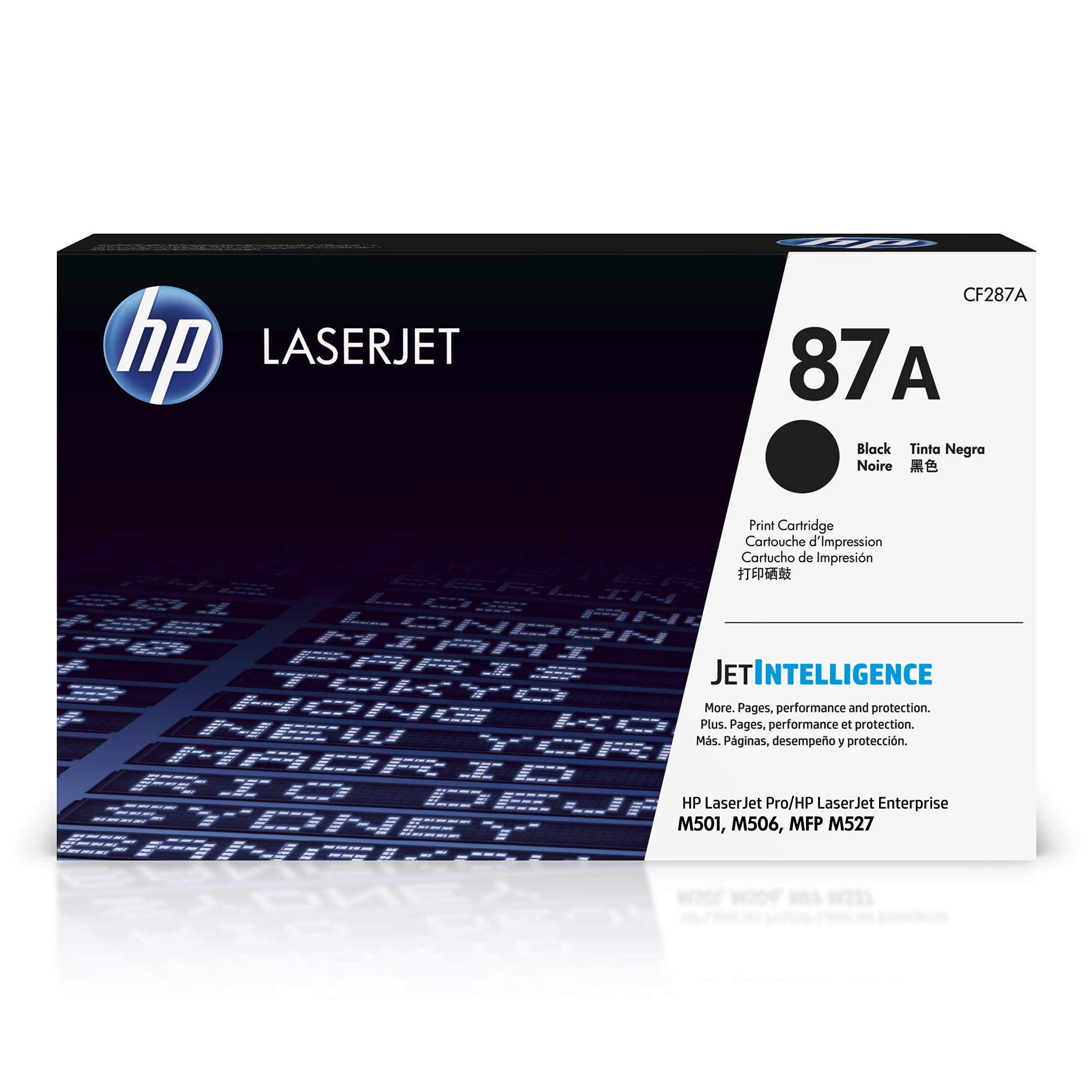 HP 87A original Toner cartridge CF287A black