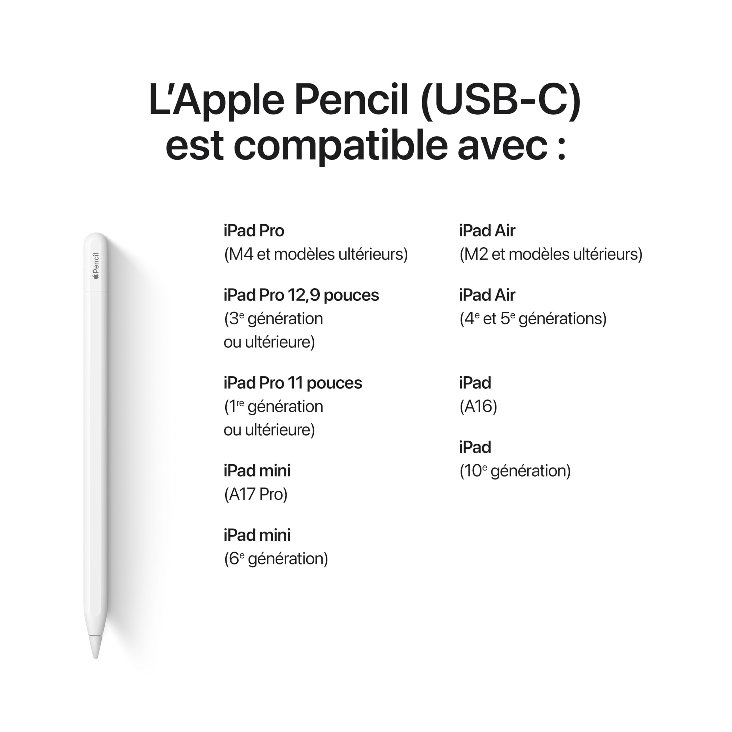 APPLE PENCIL USB-C