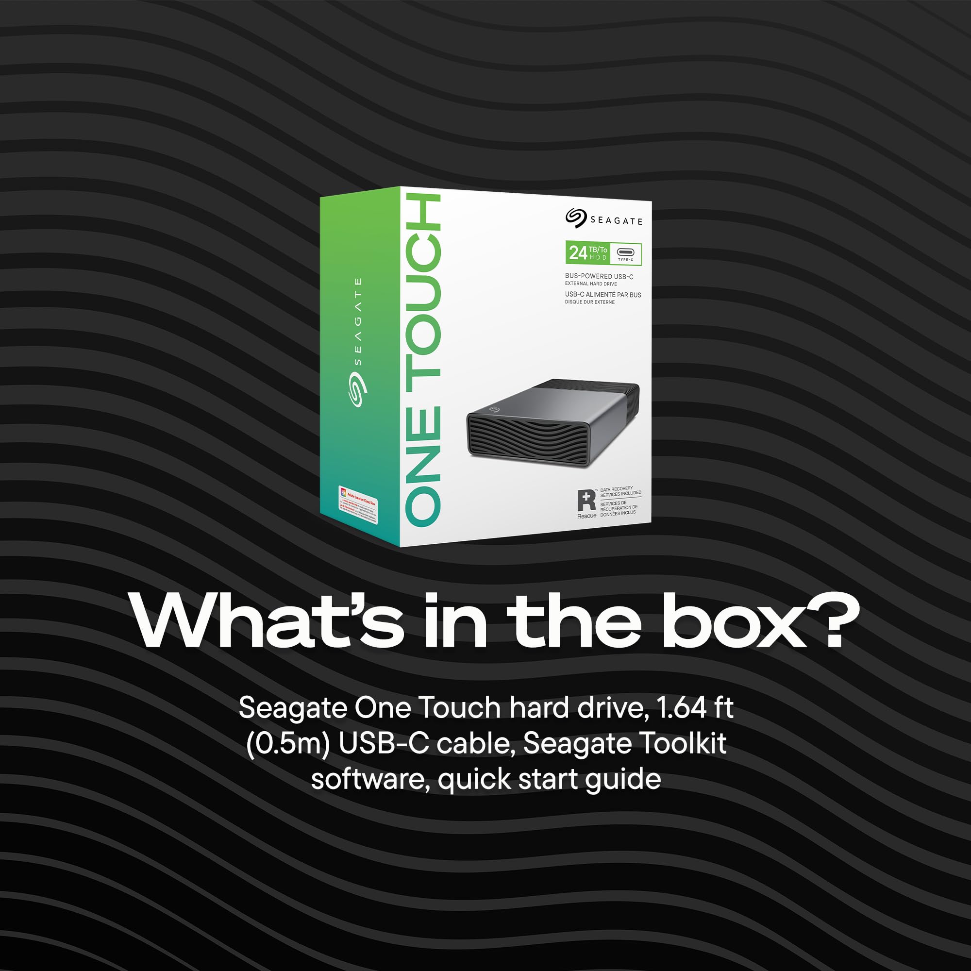 New One Touch 8TB