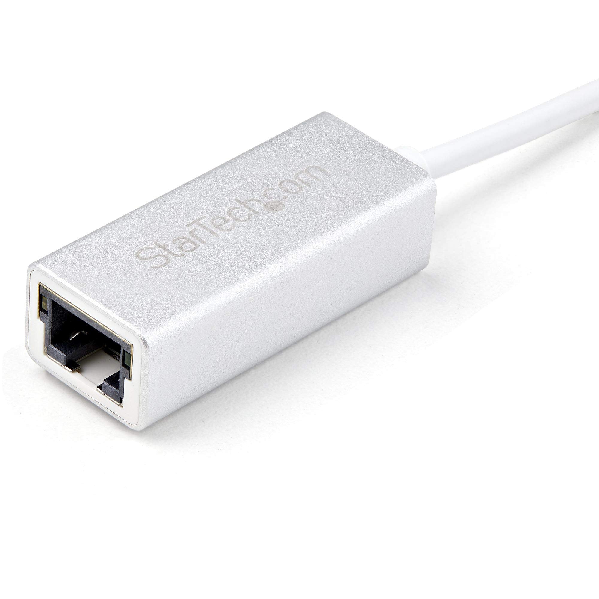 USB 3 to Gigabit Network Adapter -Silver
