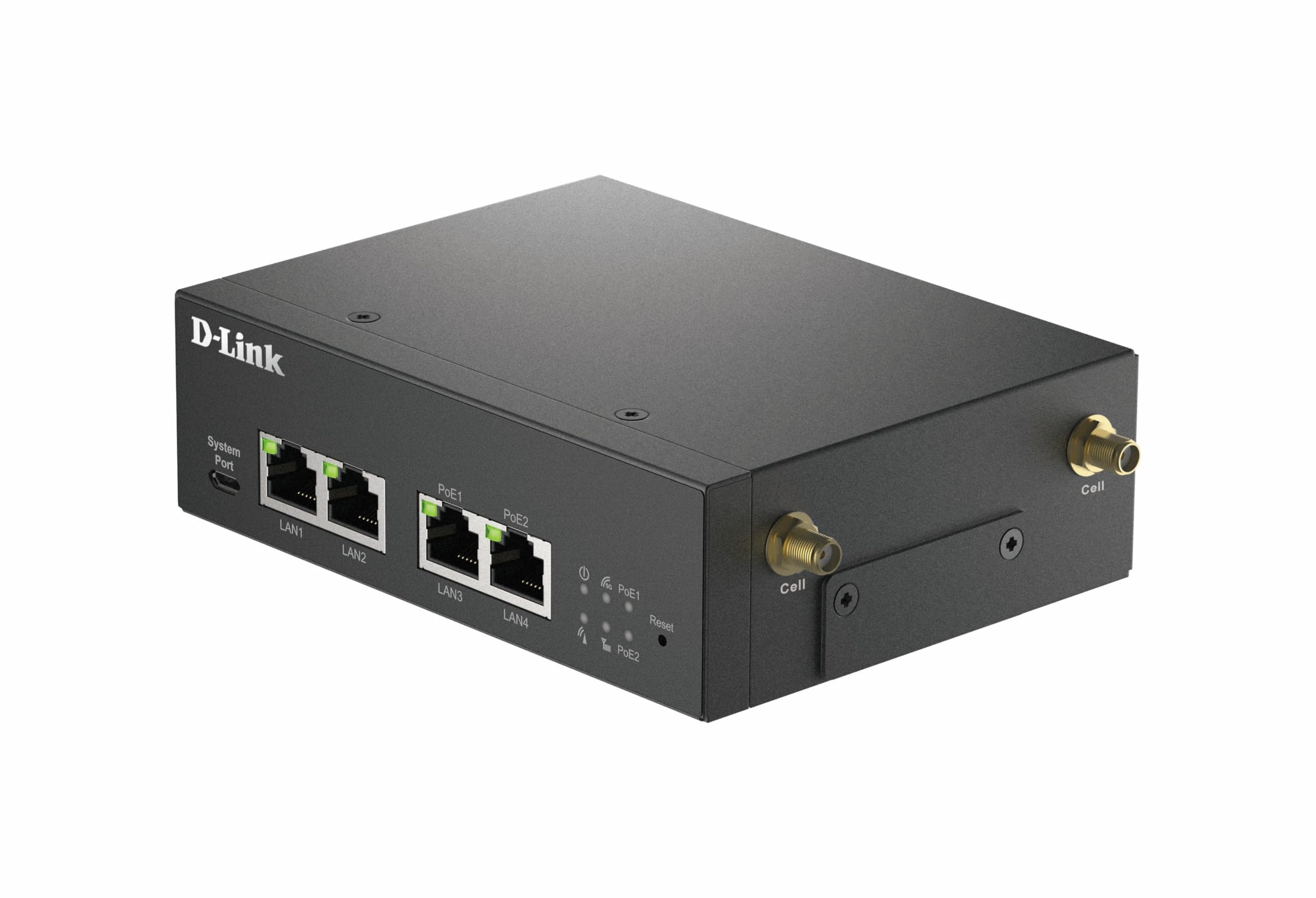D-LINK Industrial M2M Router 5G NR PoE - Dual SIM