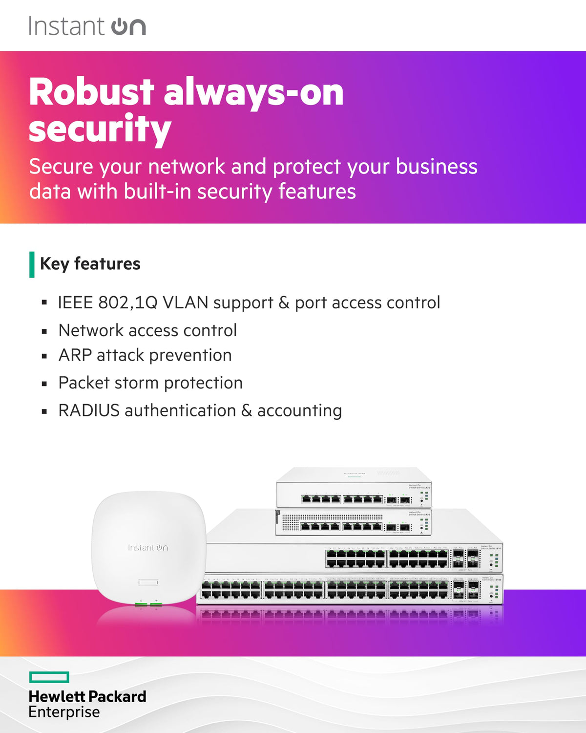 HPE Aruba Instant On 1930 Smart 8G 2SFP Switch