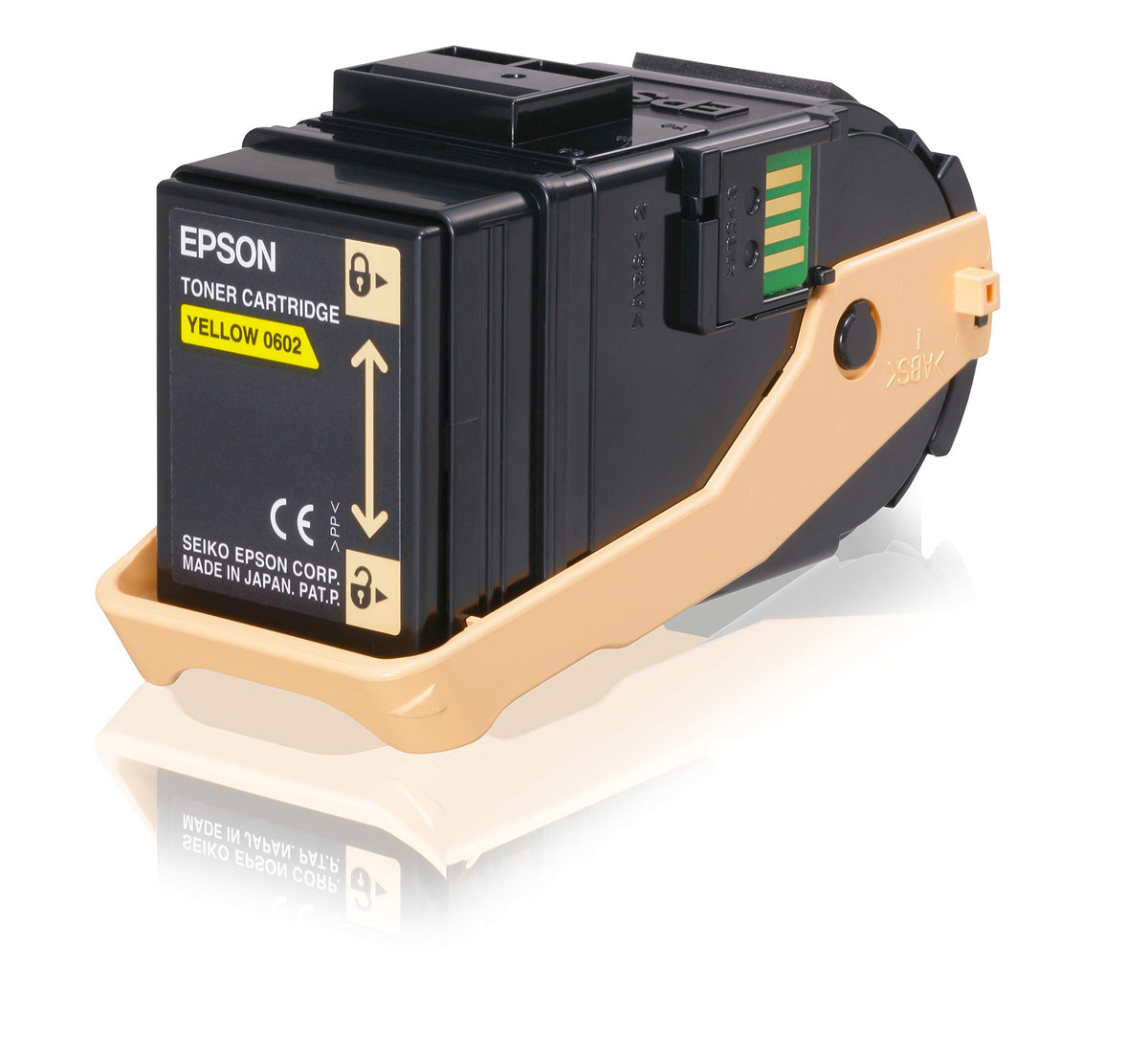 EPSON AL-C9300N cartouche de toner jaune capacité standard 7.500 pages pack de 1