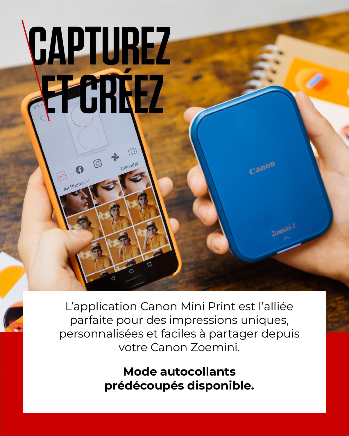 CANON Zink Paper ZP-2030-2C-20 EXP HB