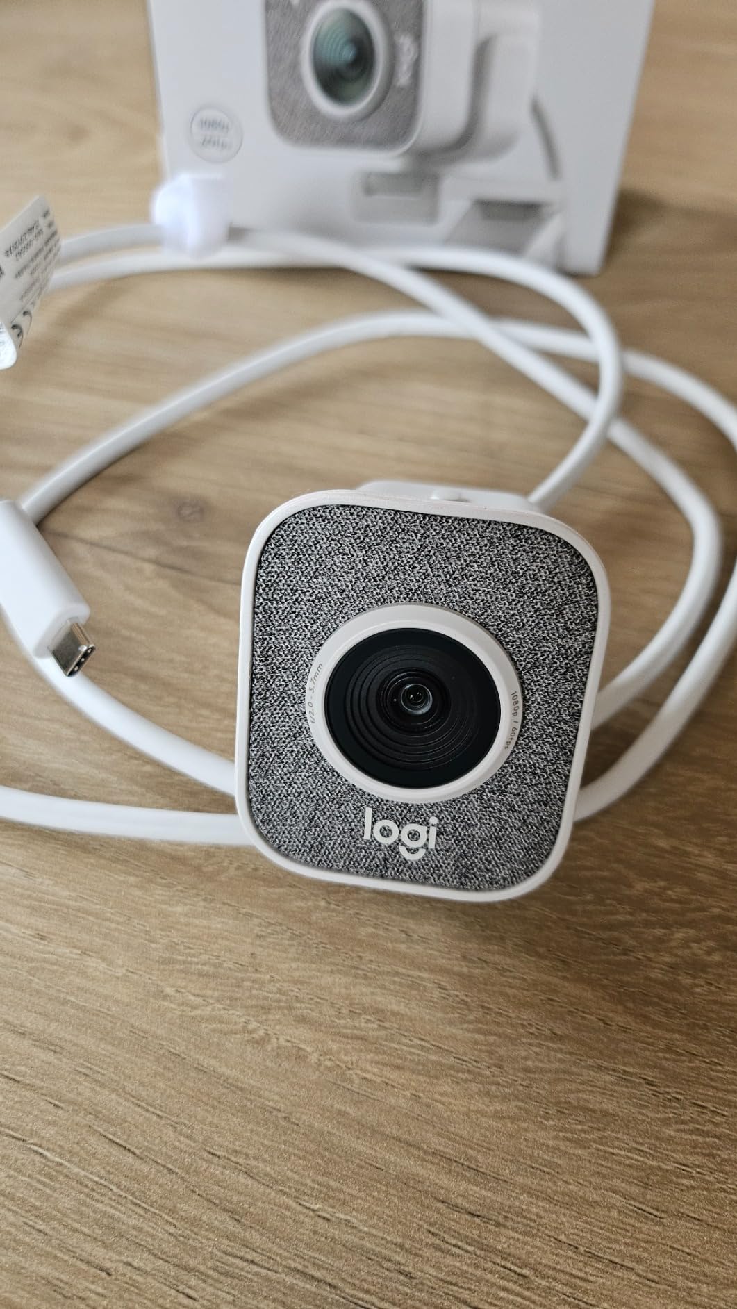 Logitech StreamCam - OFF WHITE - EMEA