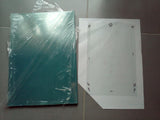 FELLOWES Couverture PVC 200 MIC A3 transparent