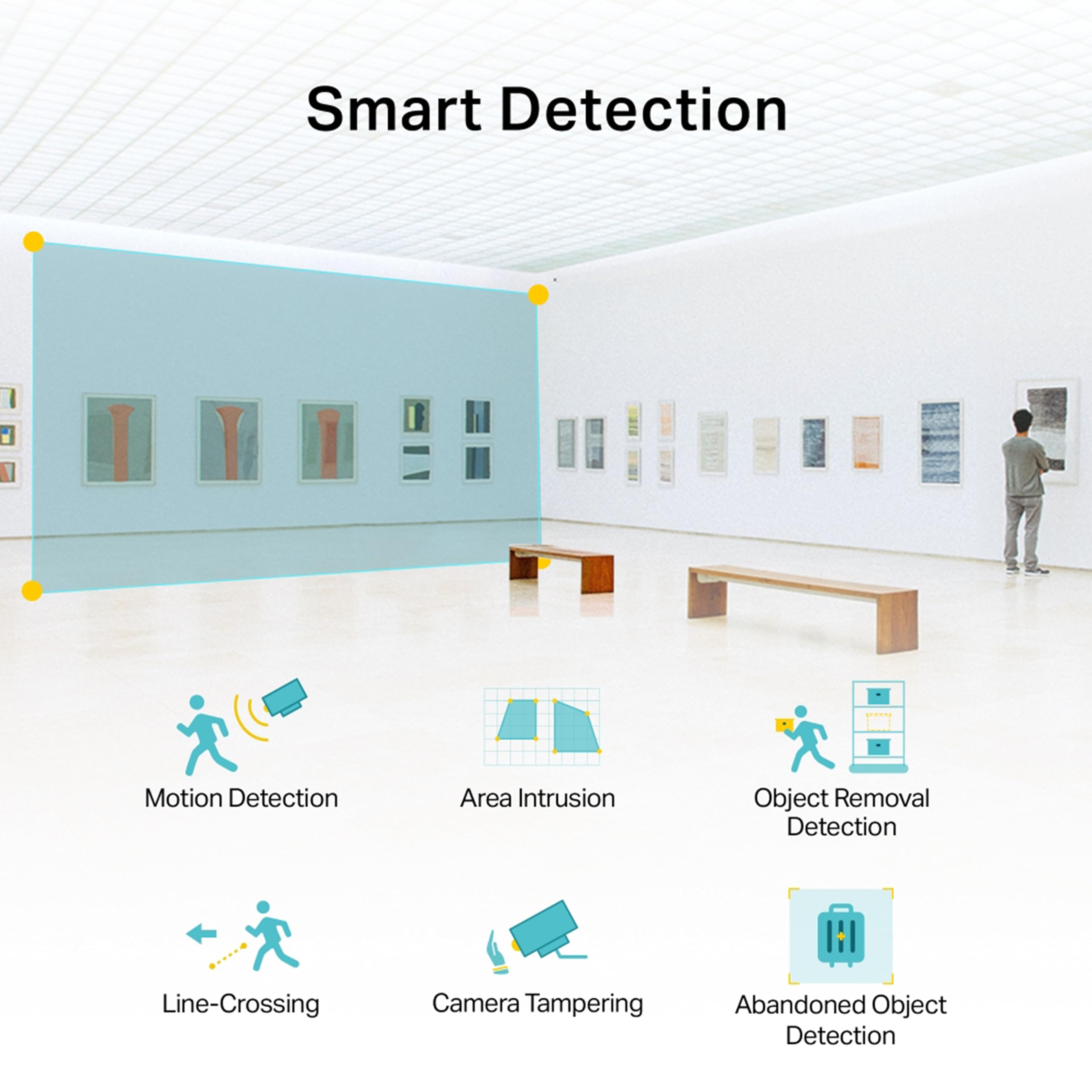 TP-LINK VIGI C230I Mini 3MP Mini Dome Network Camera 2.8mm