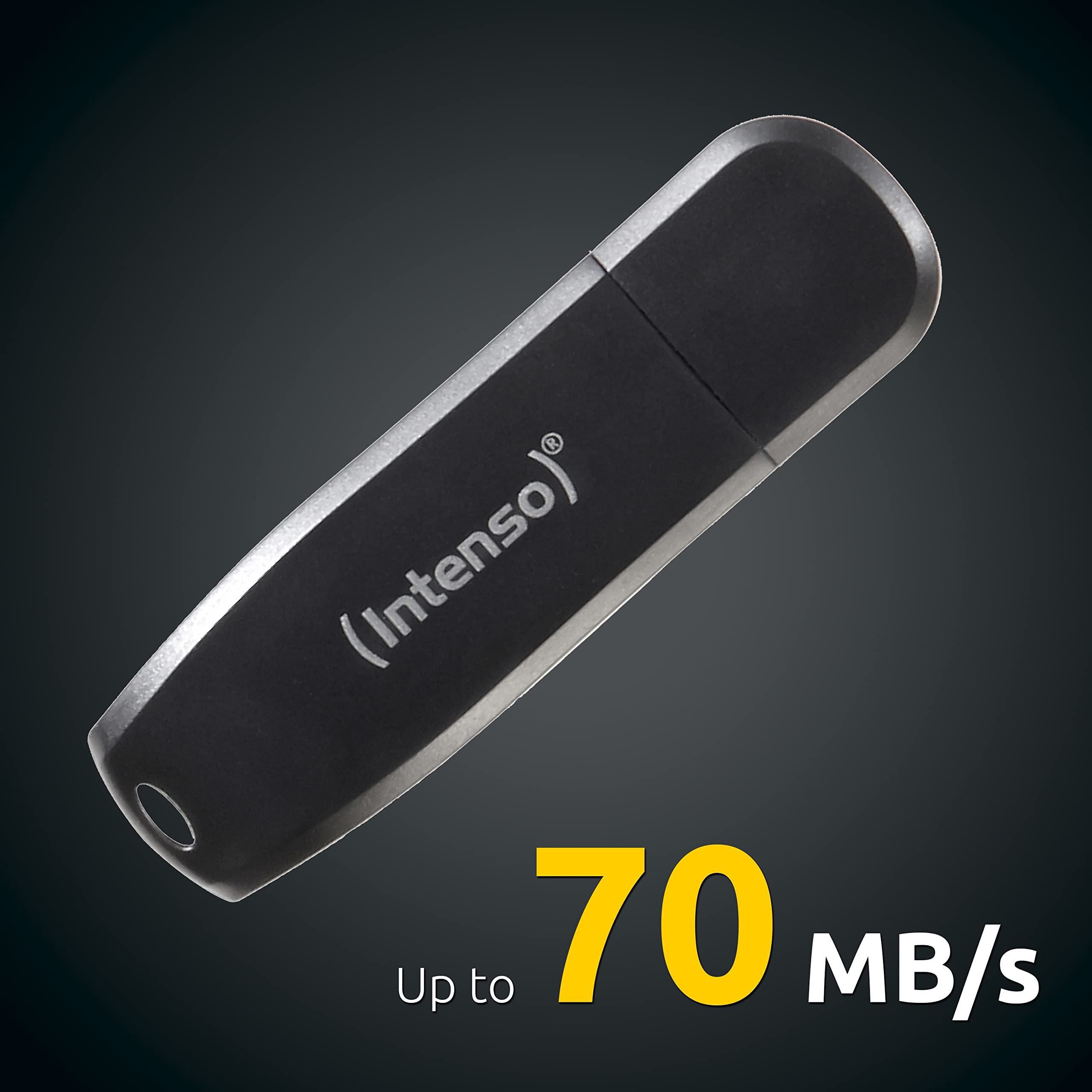 INTENSO Clé USB 3.2 Speed Line - 64 Go
