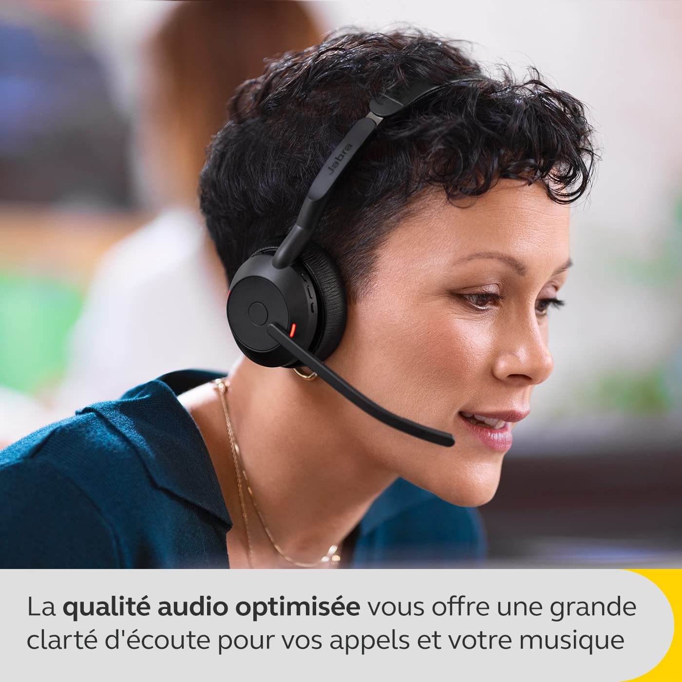 Jabra Evolve2 55 Link380c MS Mono