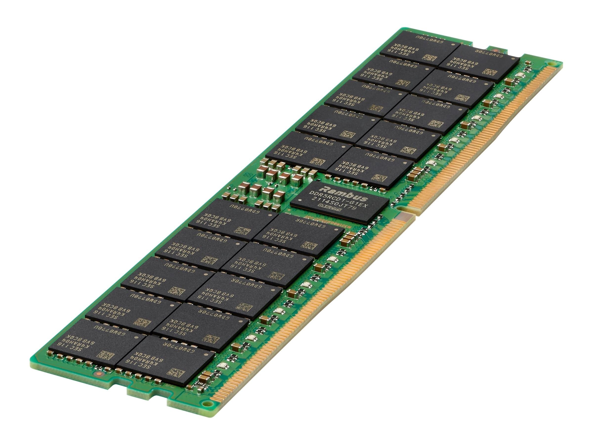 HPE 32GB 1x32GB Dual Rank x8 DDR5-4800