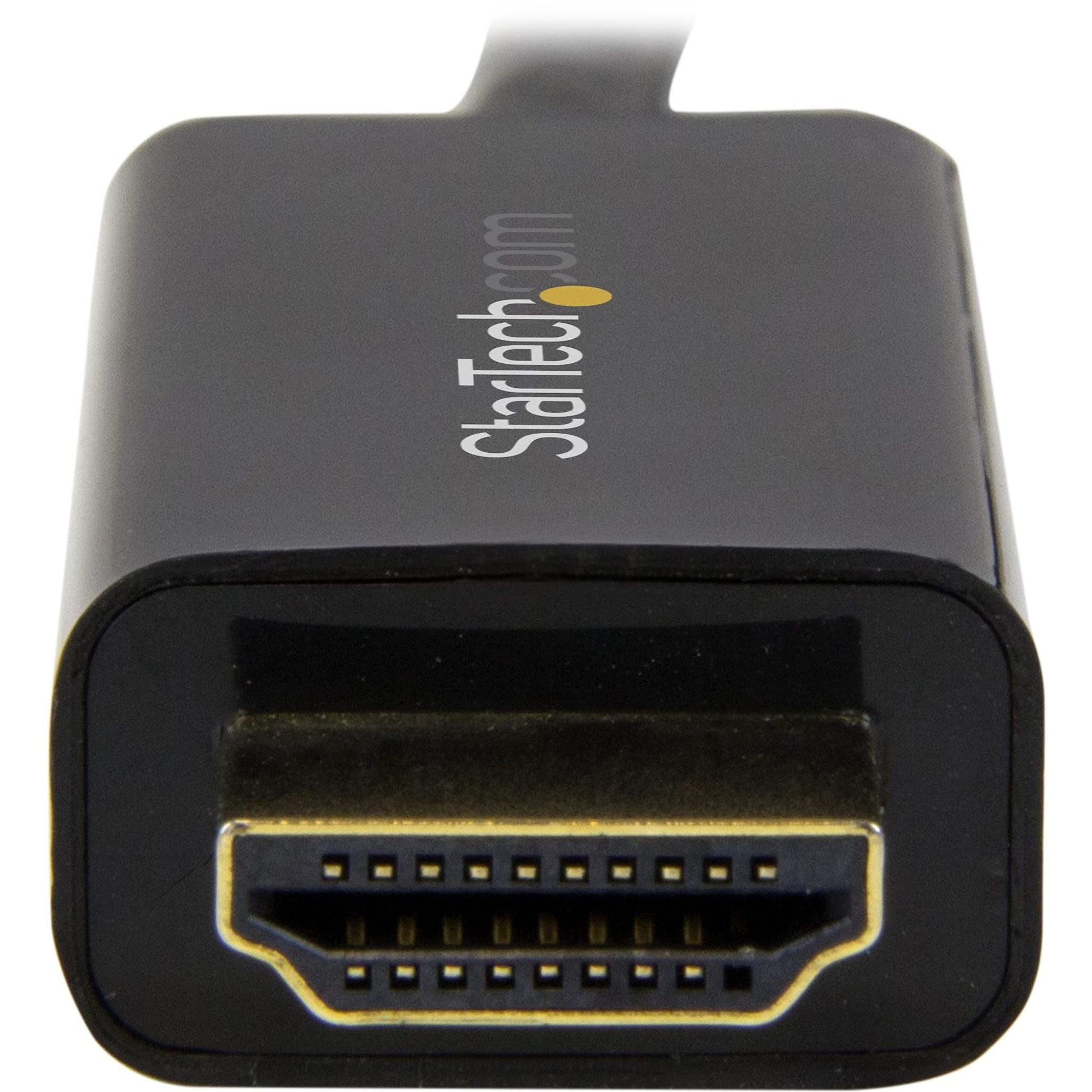 3m DisplayPort to HDMI Adapter Cable
