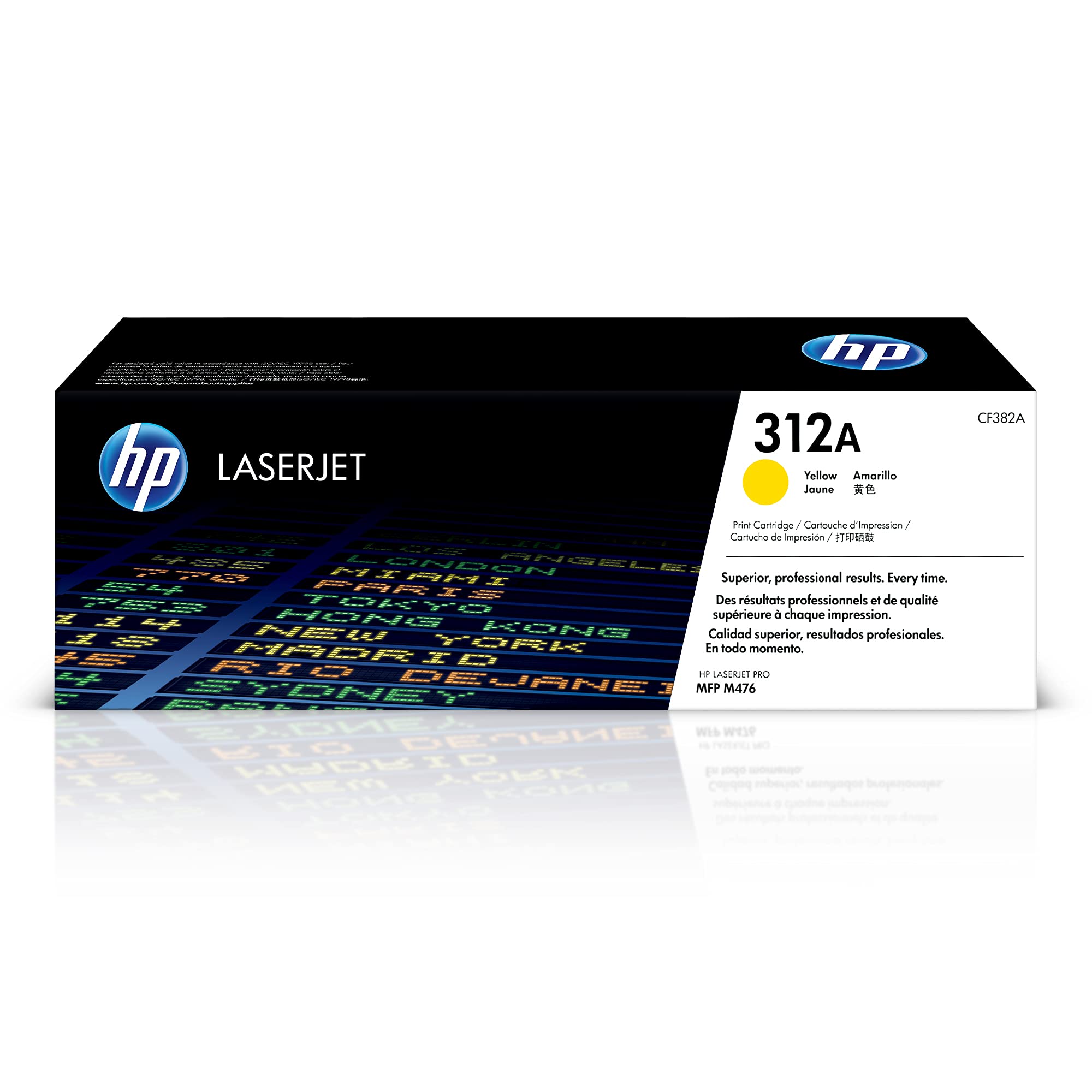 HP 312A original Toner cartridge CF382A yellow standard capacity 2700 pages 1-pack