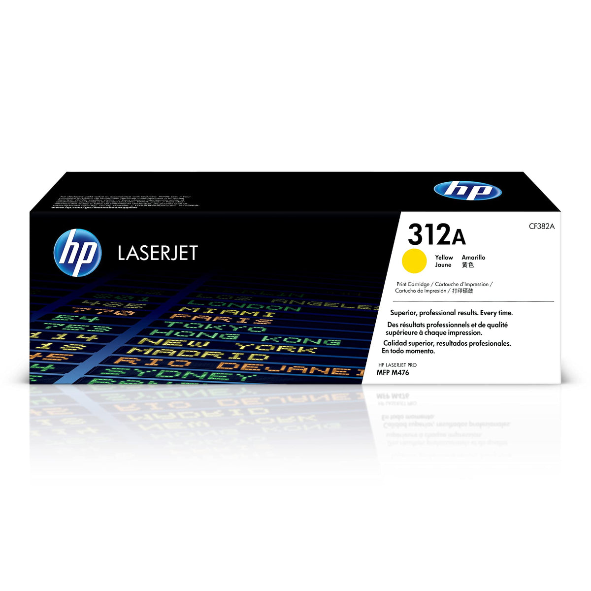 HP 312A original Toner cartridge CF382A yellow standard capacity 2700 pages 1-pack