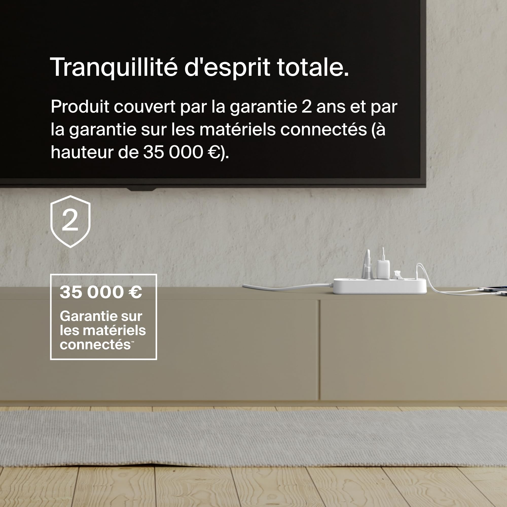 BELKIN Surge Protection with USB C 6 Outlet