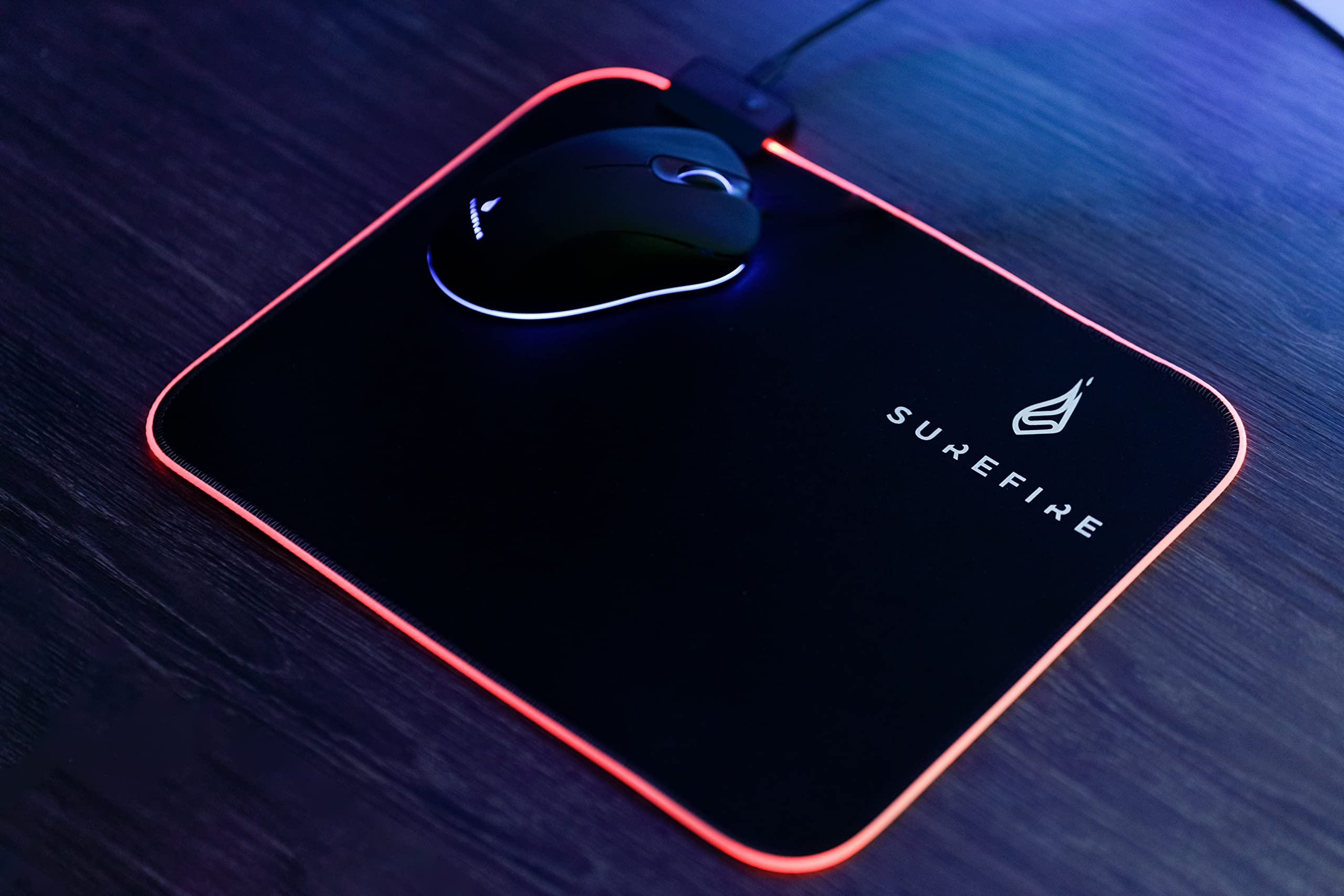 VERBATIM SUREFIRE SILENT FLIGHT RGB-320 GAMING MOUSE PAD WCF (P)