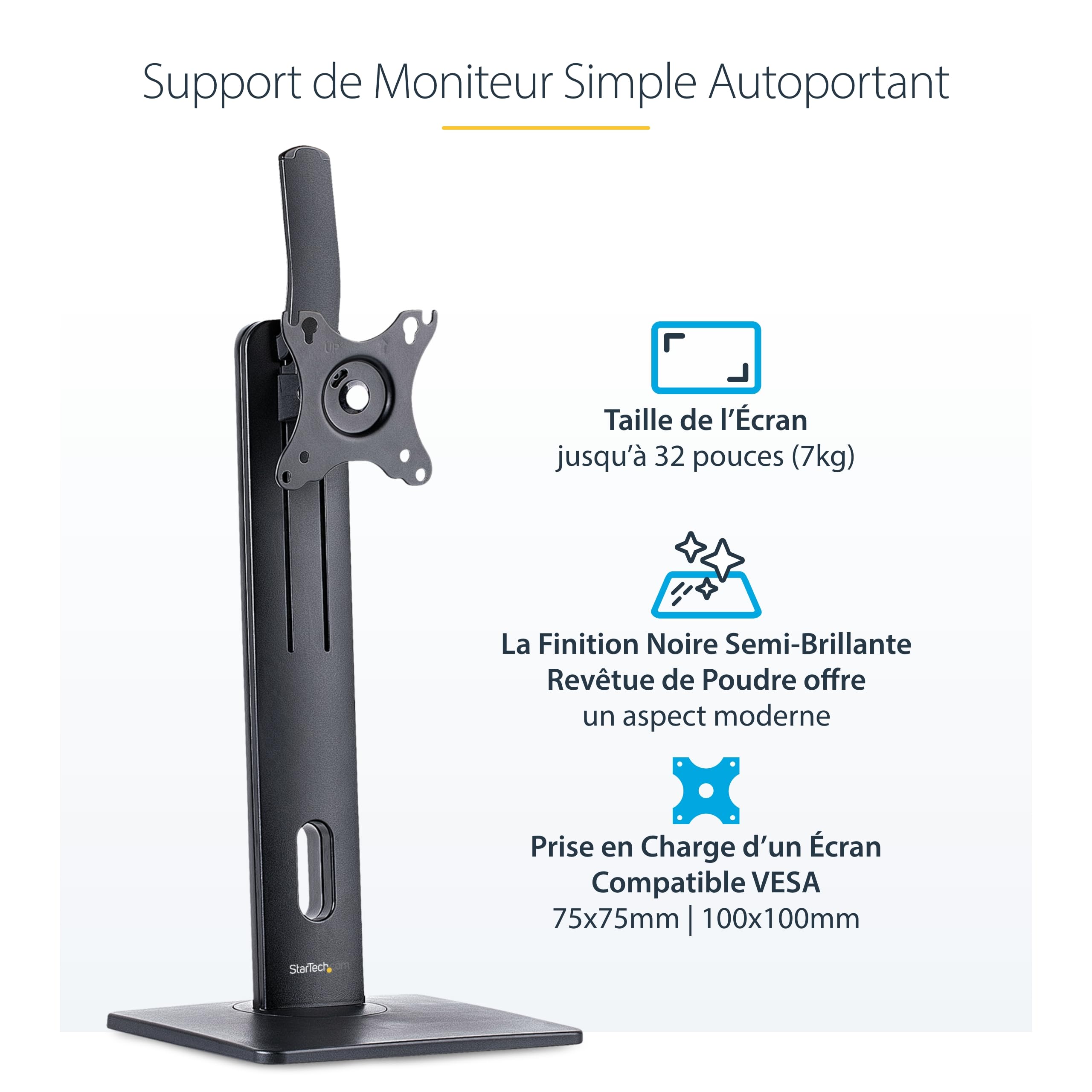 Free Standing Single Monitor Mount/Stand