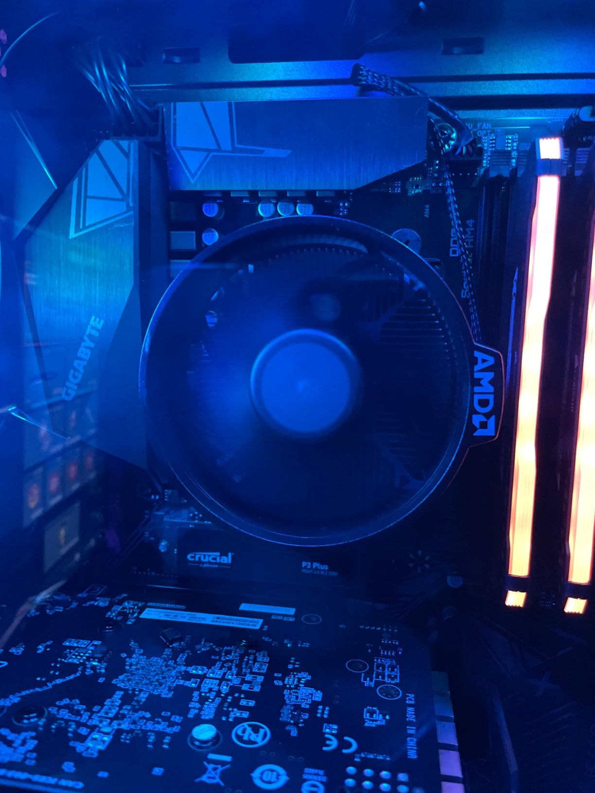 AMD Ryzen 5 4500 4.1GHz AM4 6C/12T 65W 11Mo with Wraith Stealth Cooler BOX