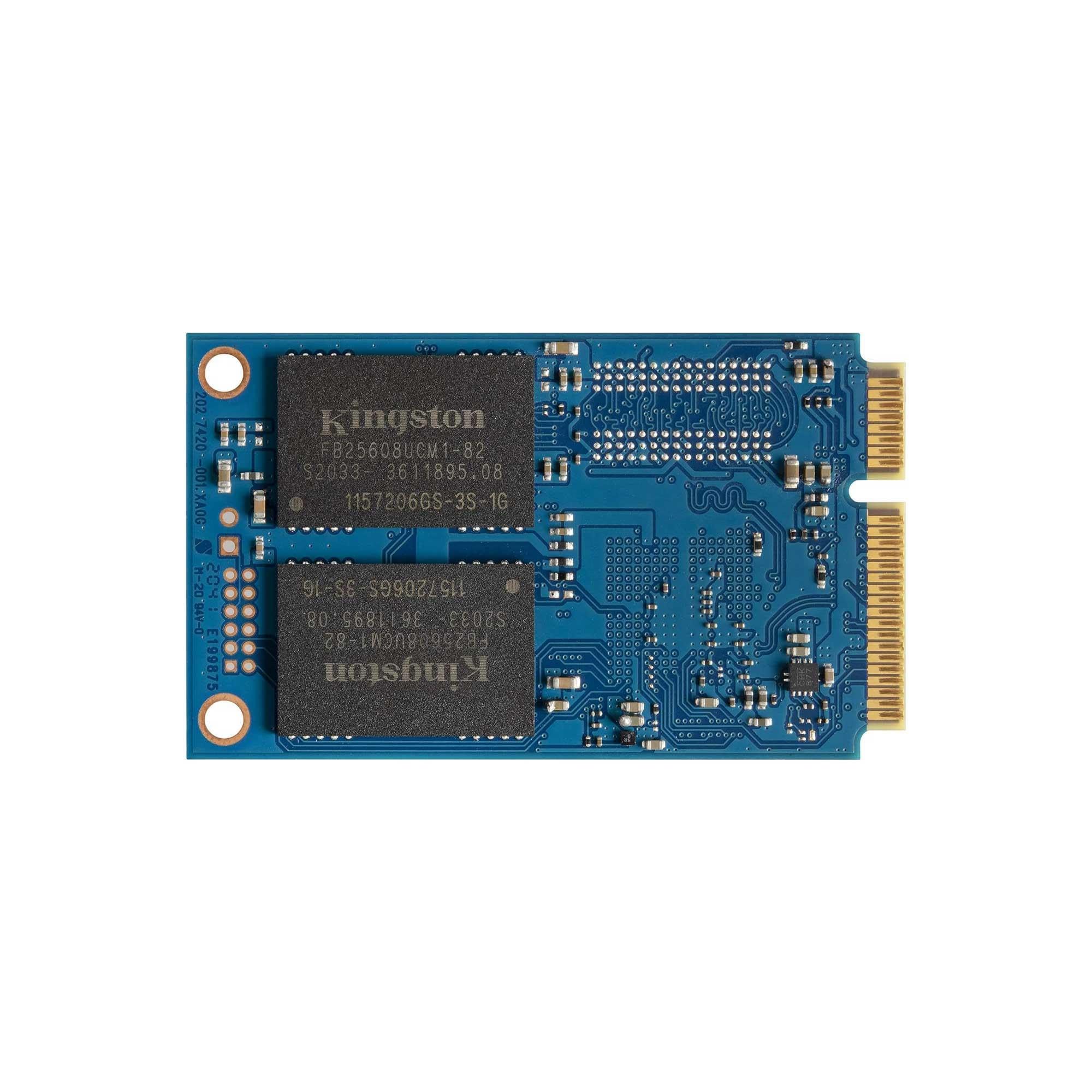 KINGSTON KC600 512Go SATA3 mSATA SSD